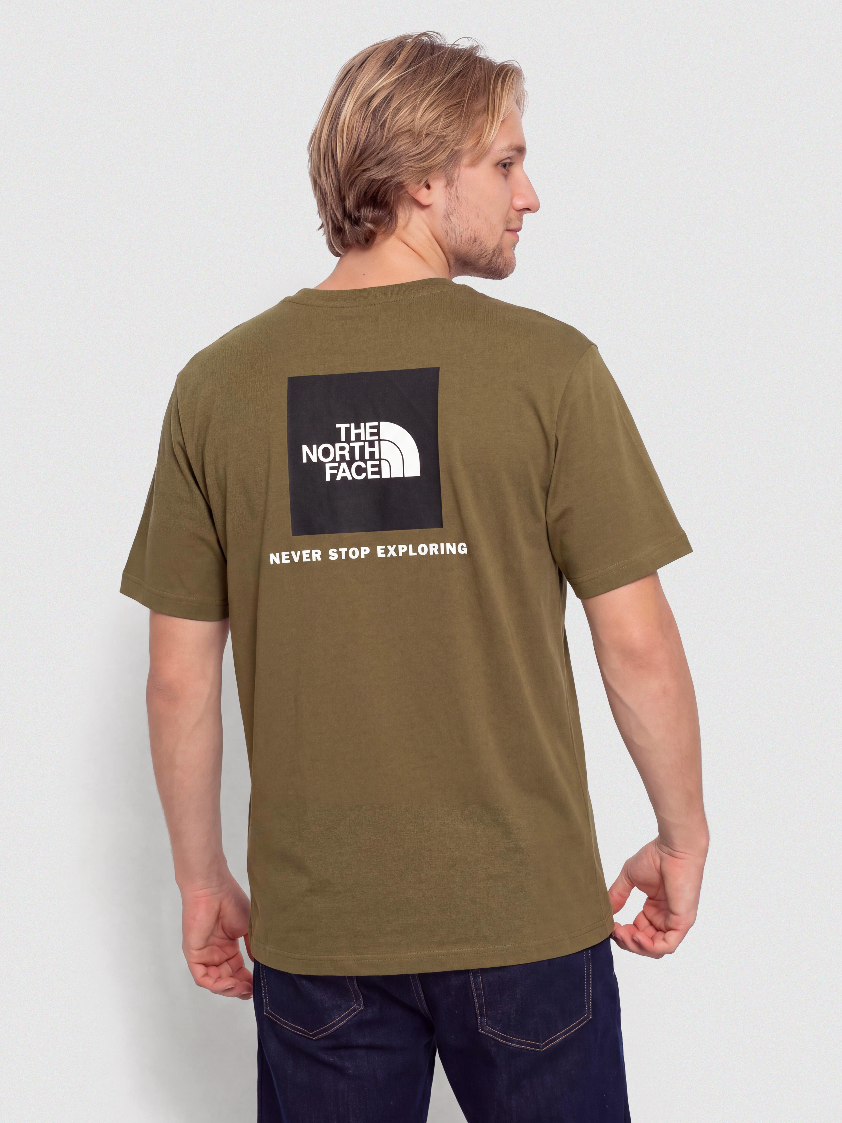 Тениска The North Face Evolution Box Nse (caraway seed)