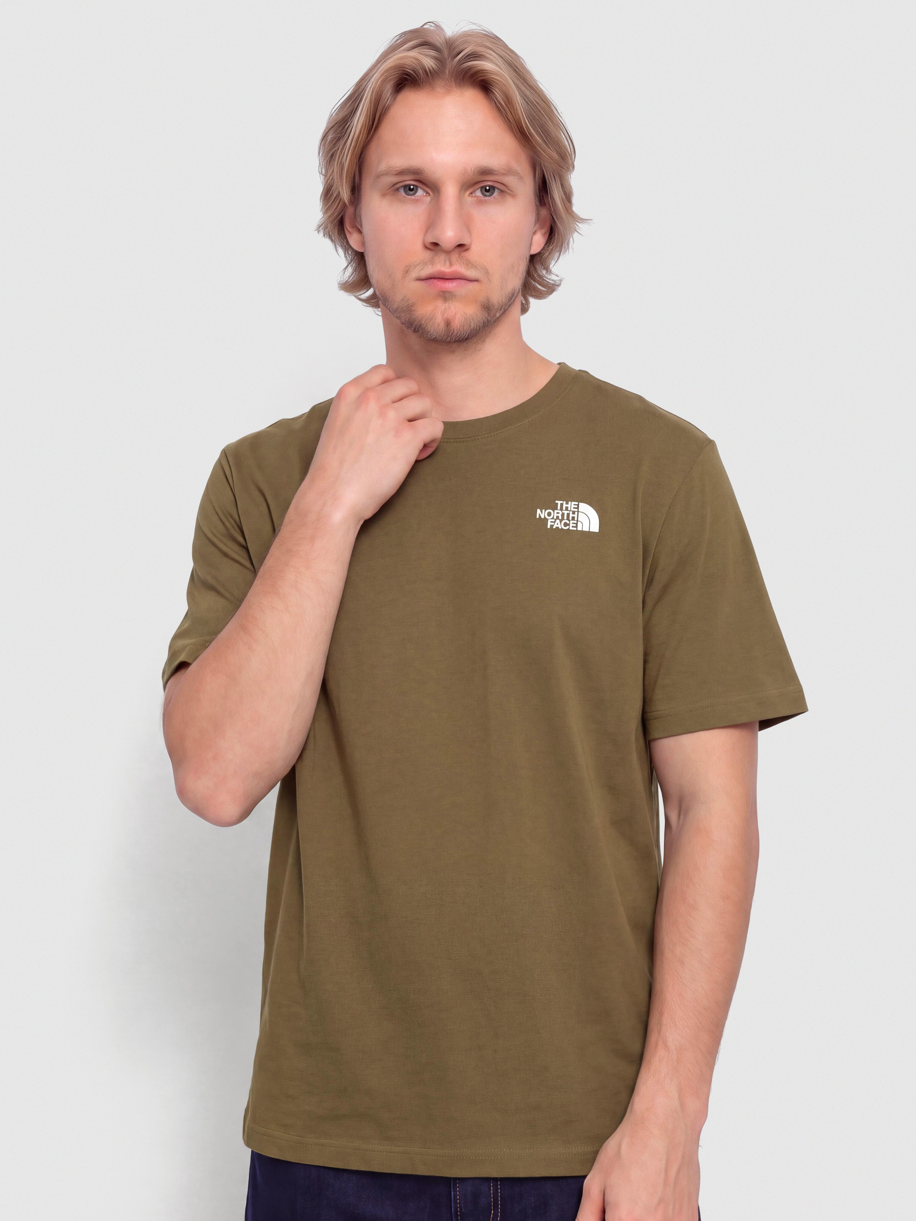 Тениска The North Face Evolution Box Nse (caraway seed)