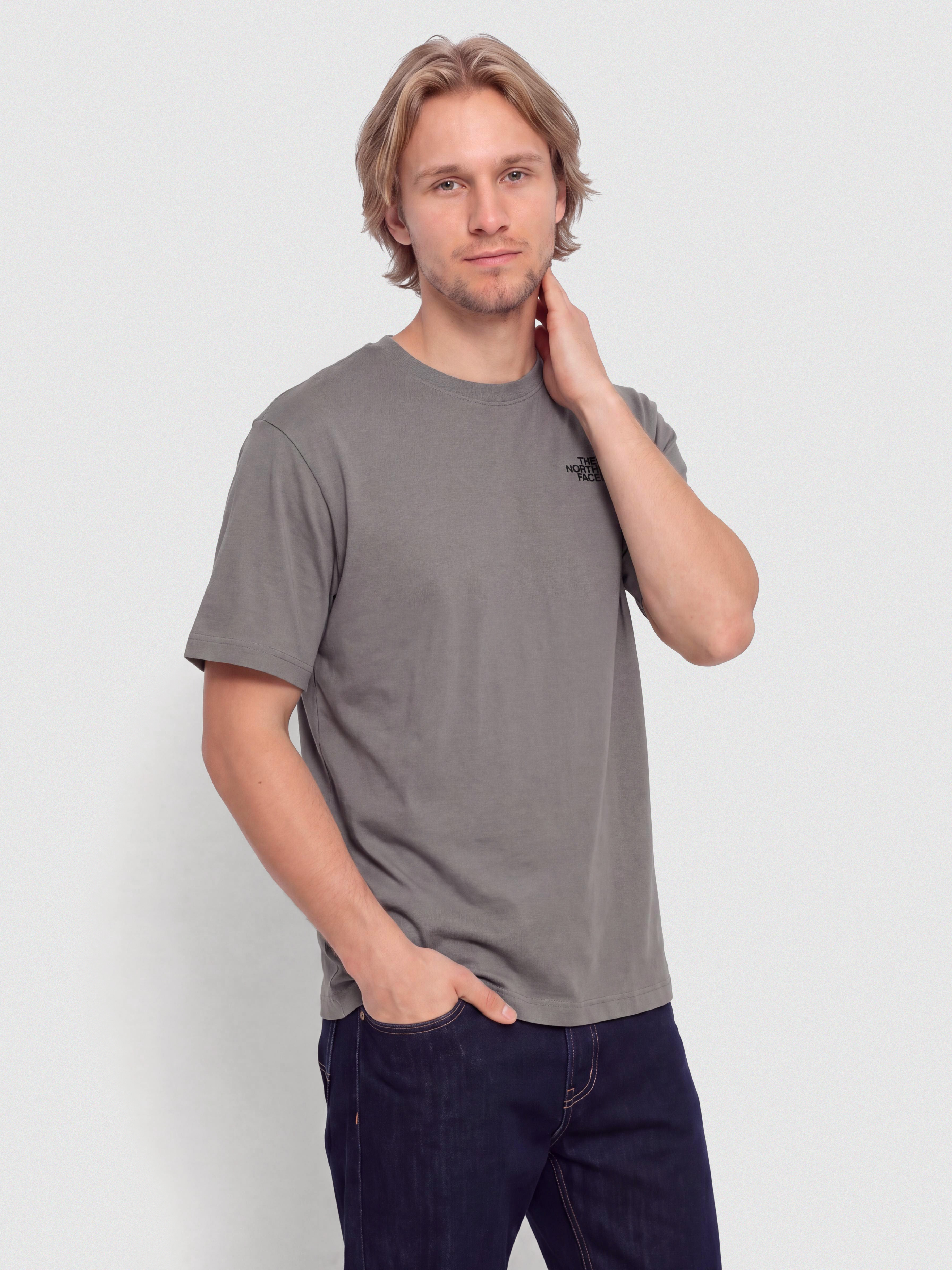 Тениска The North Face 60Th Anniversary 2 Relaxed (smoked pearl)