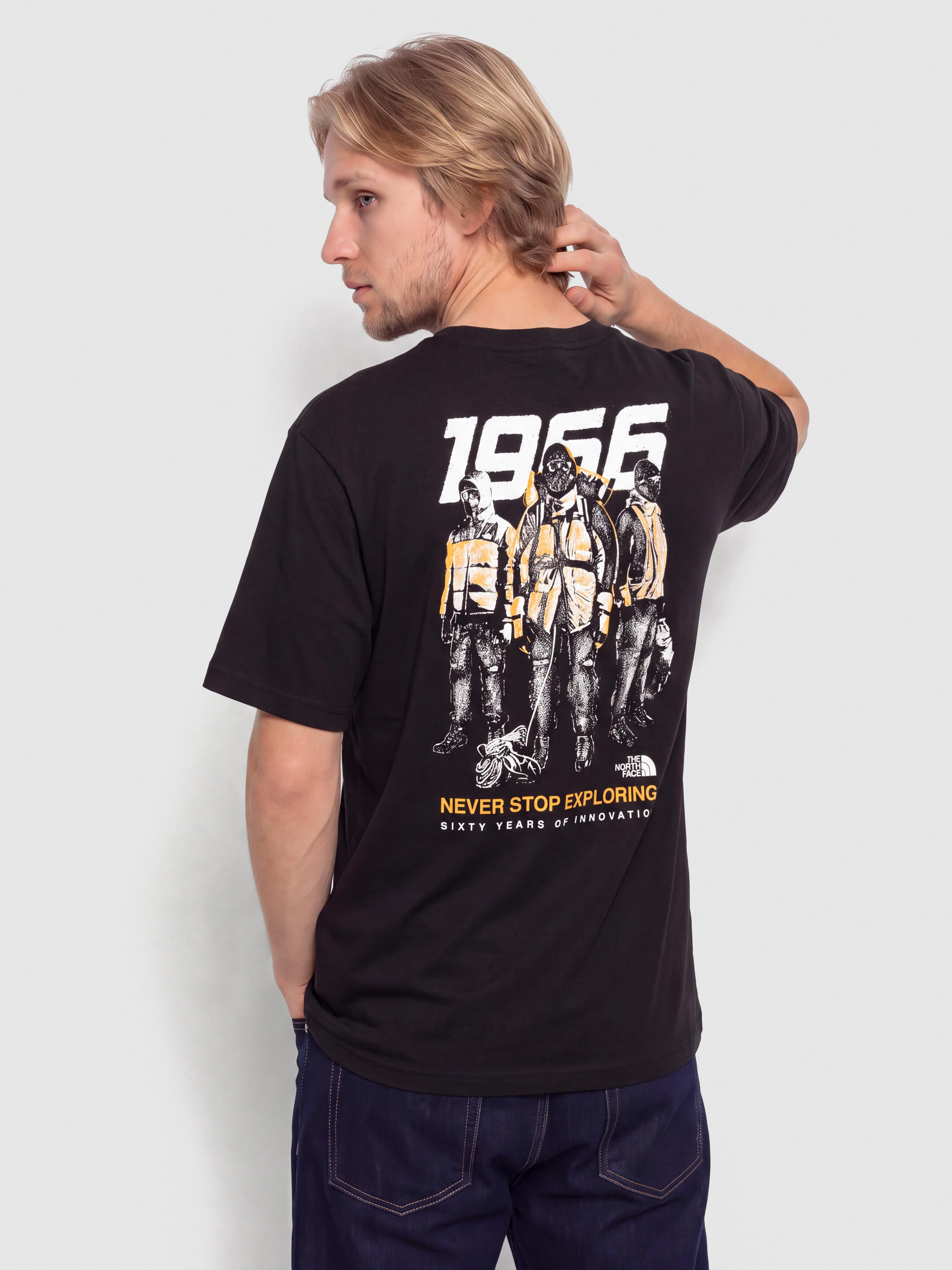 Тениска The North Face 60Th Anniversary 1 Relaxed (tnf black)