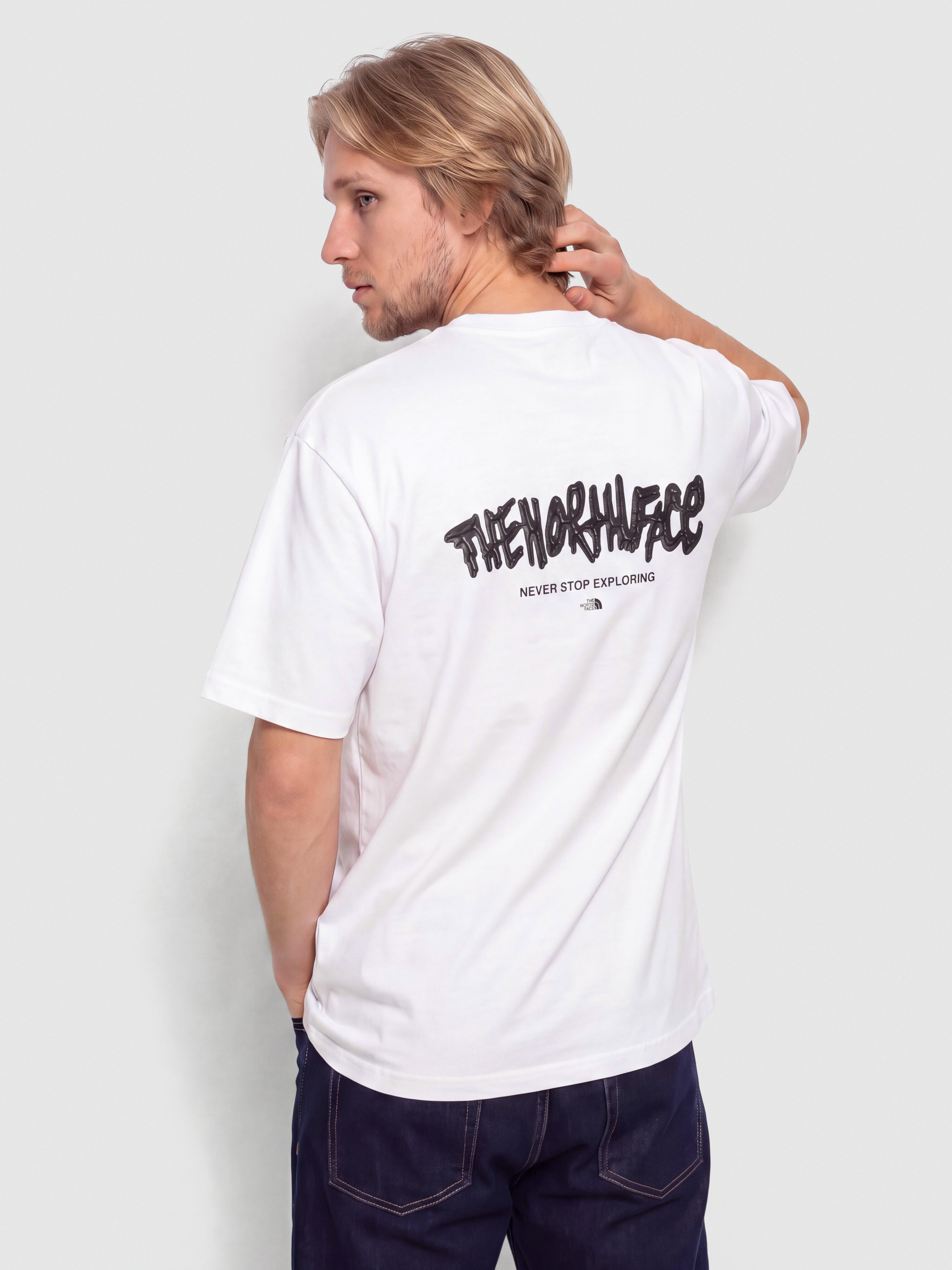Тениска The North Face Nse Relaxed (tnf white)