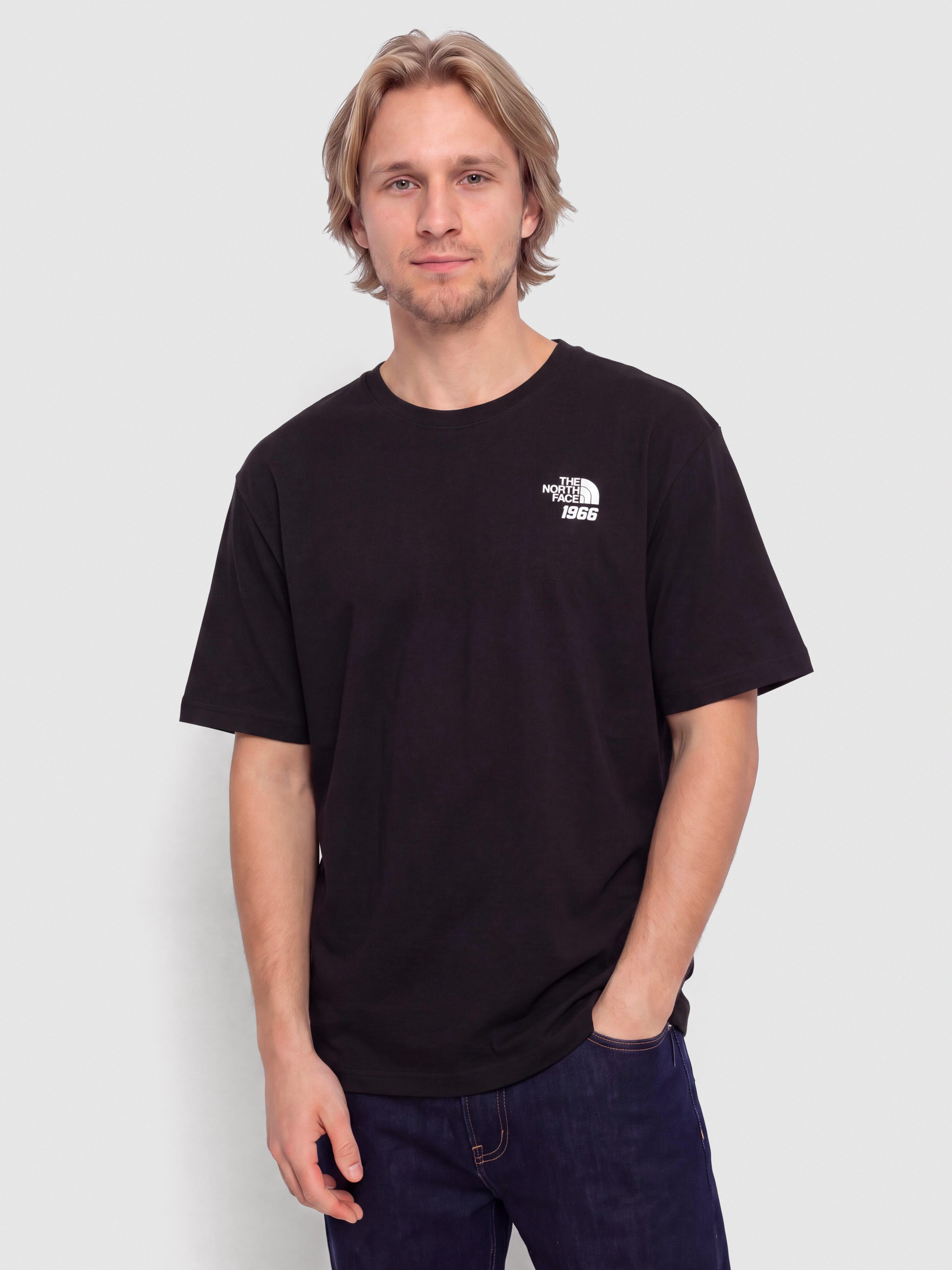 Тениска The North Face 60Th Anniversary 1 Relaxed (tnf black)