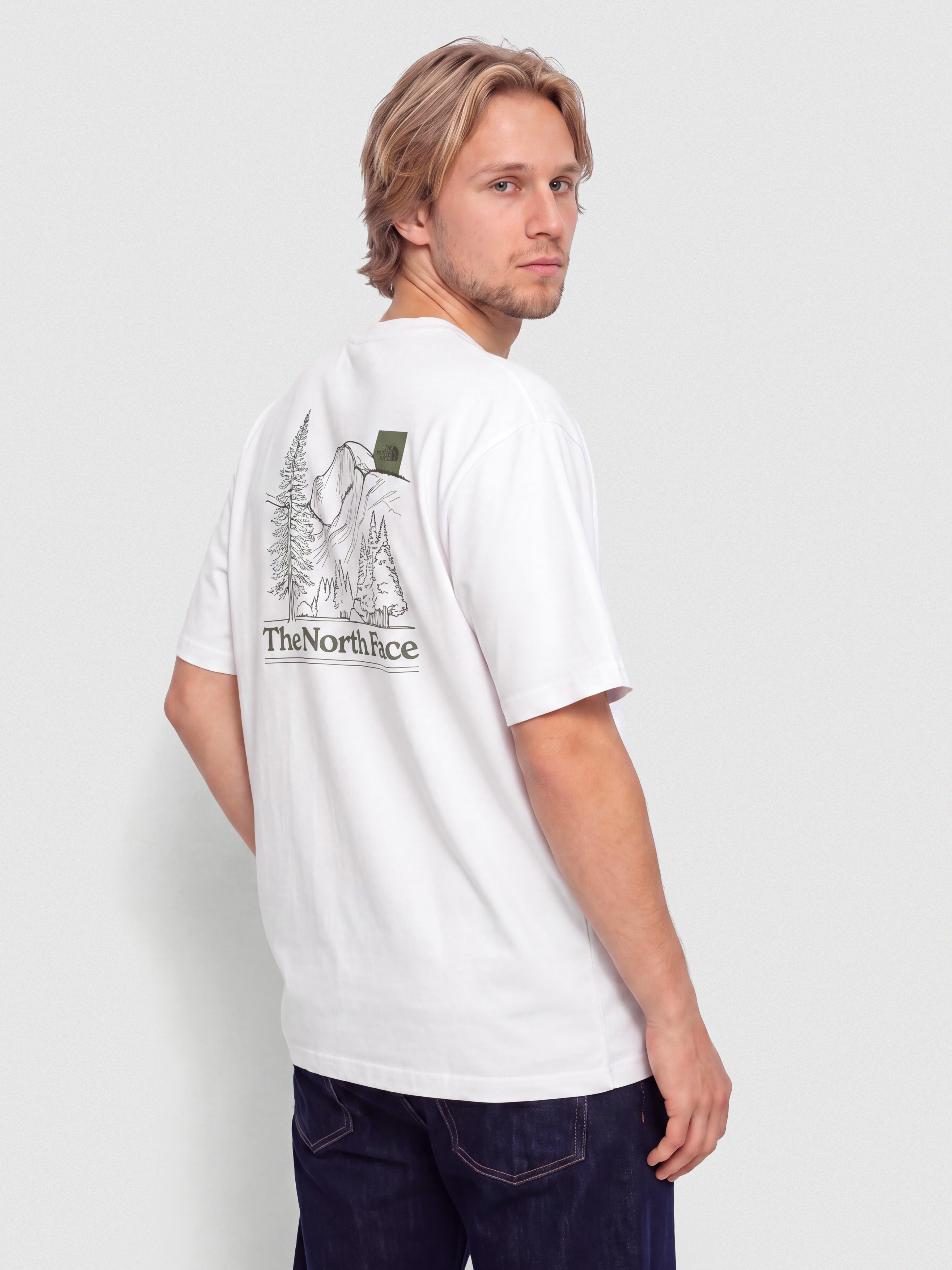 Тениска The North Face Monte Regular