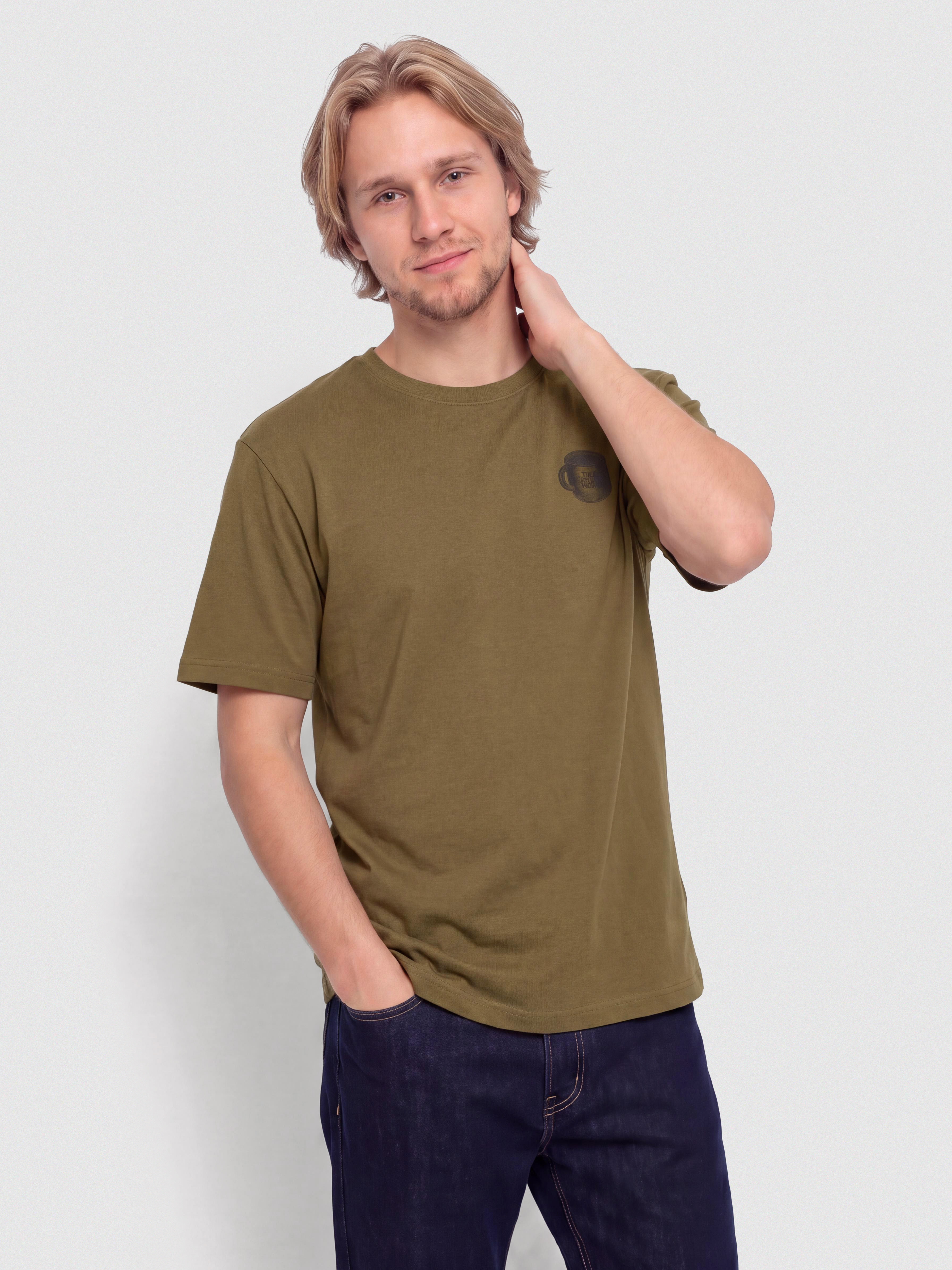 Тениска The North Face Basecamp Barista Relaxed (caraway seed)