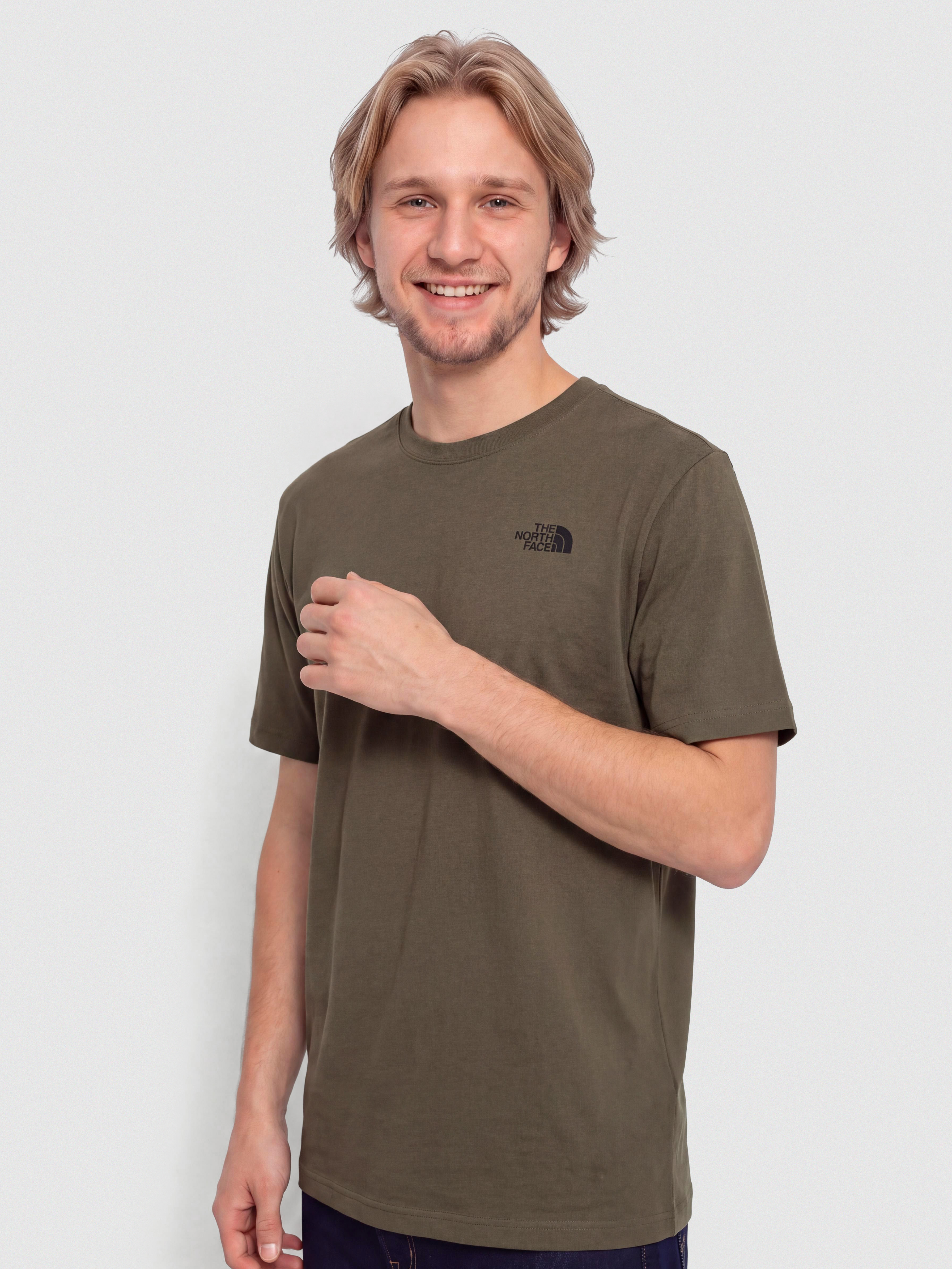 Тениска The North Face Yosemite Oak Box Nse Regular