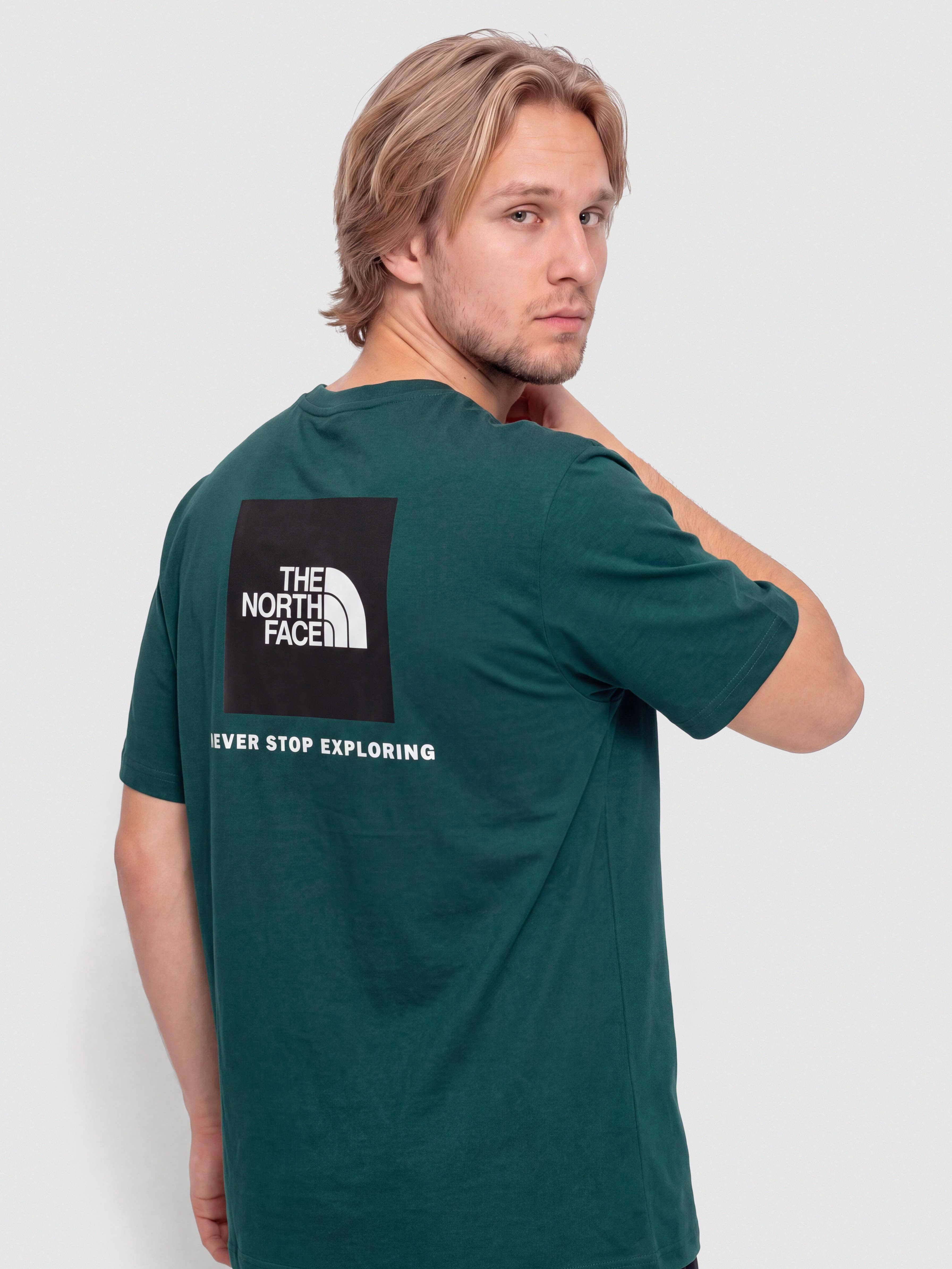 Тениска The North Face Evolution Box Nse