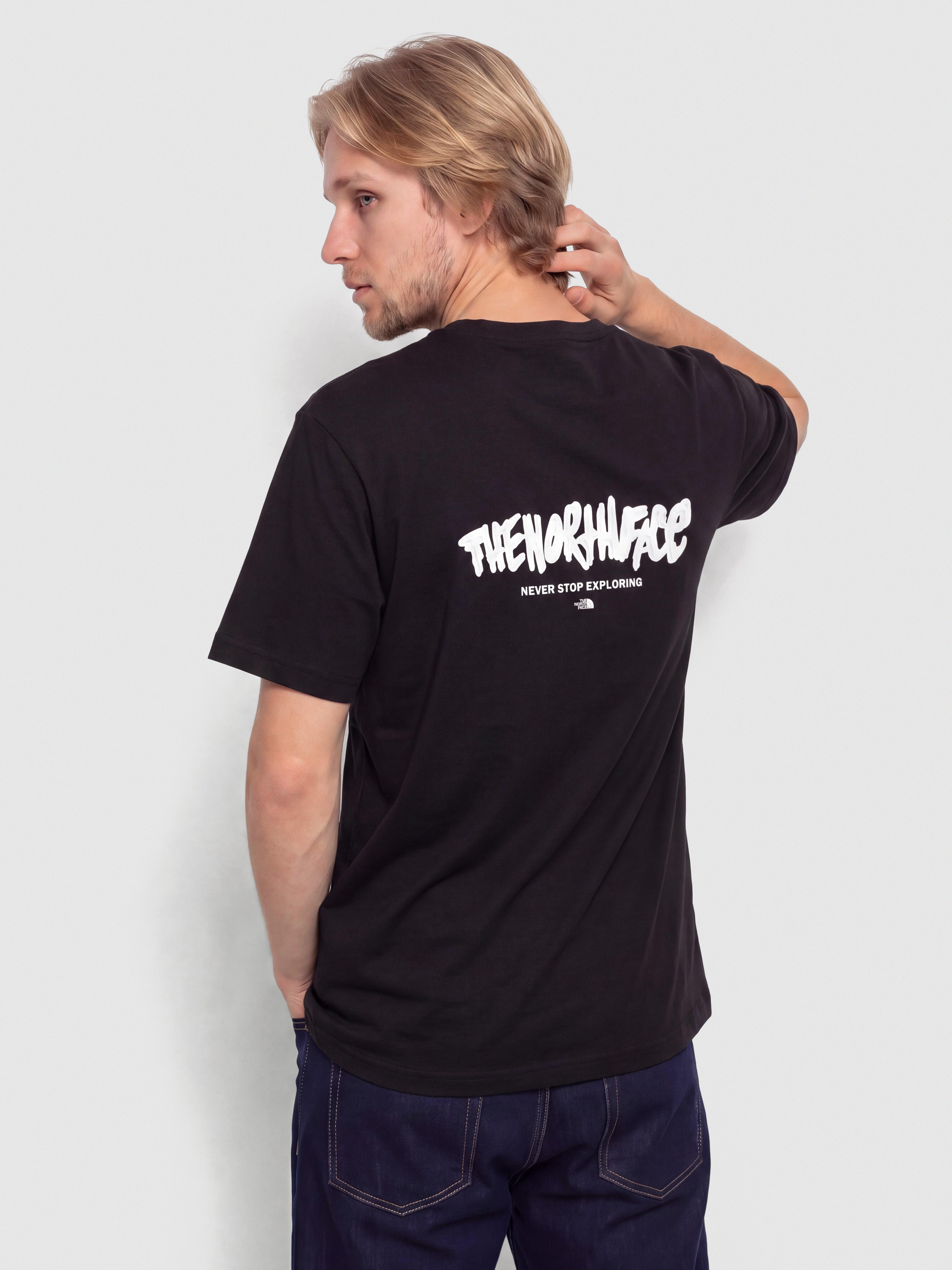 Тениска The North Face Nse Relaxed (tnf black)