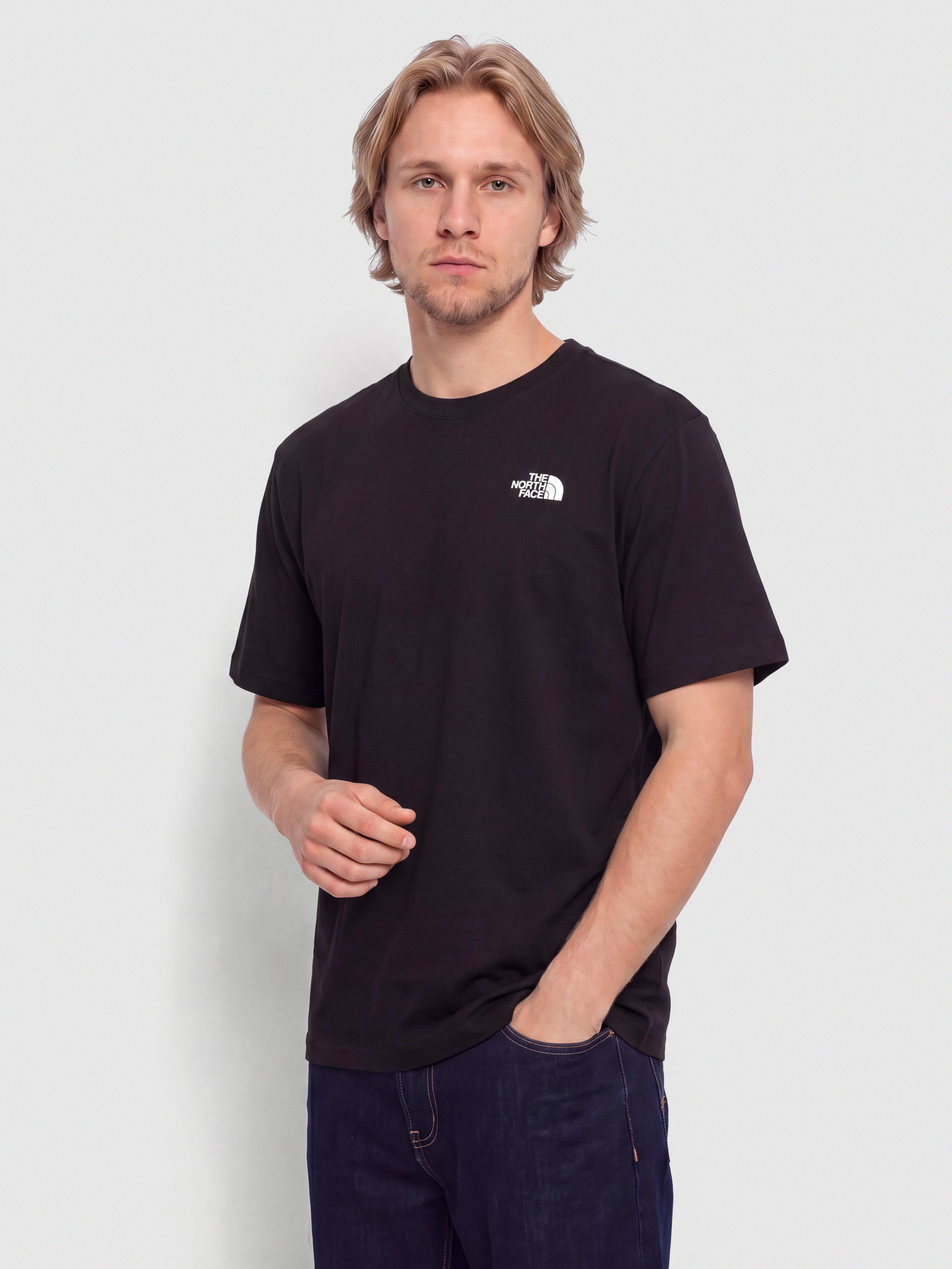 Тениска The North Face Vertical Regular