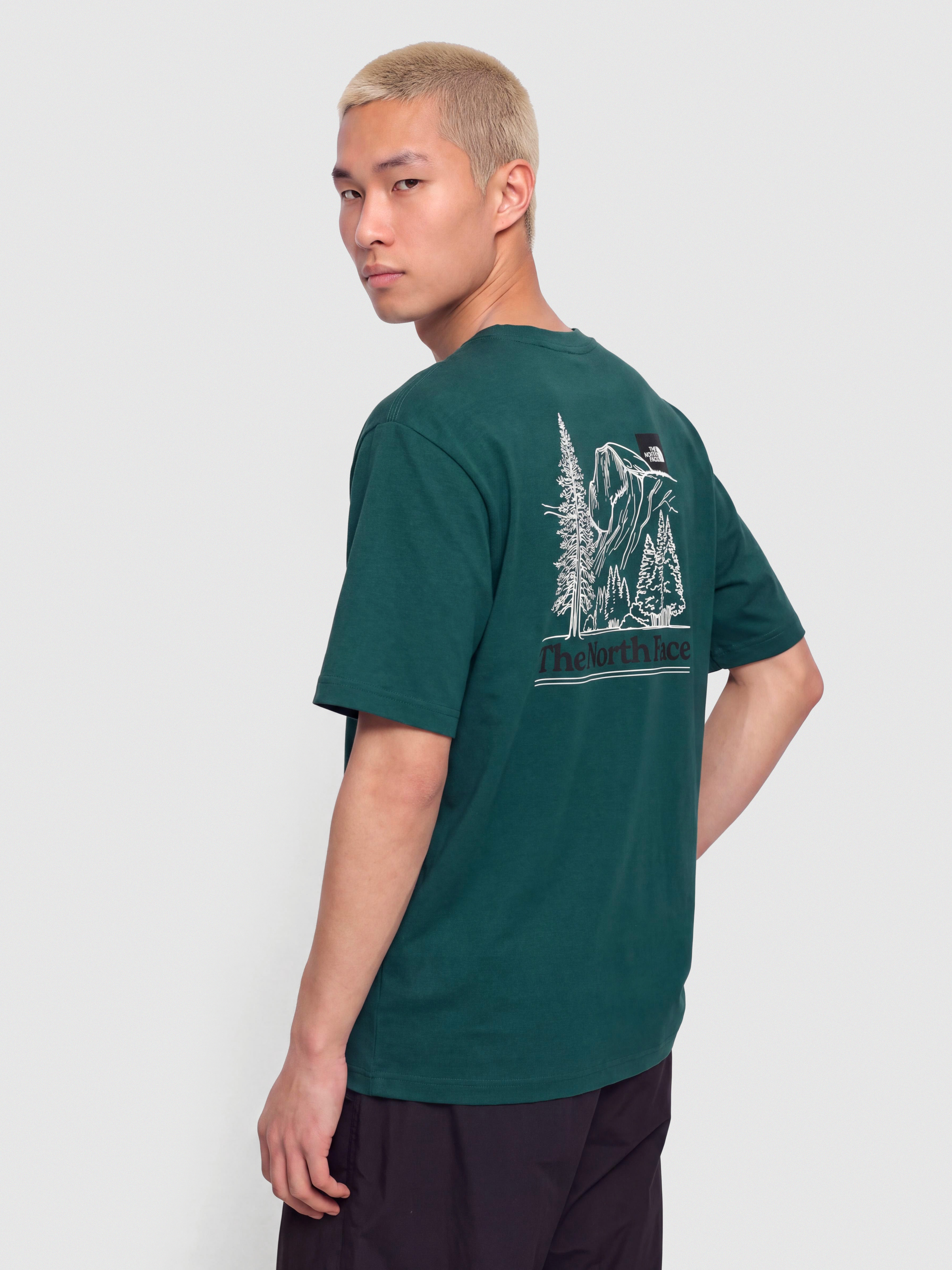 Тениска The North Face Monte Regular