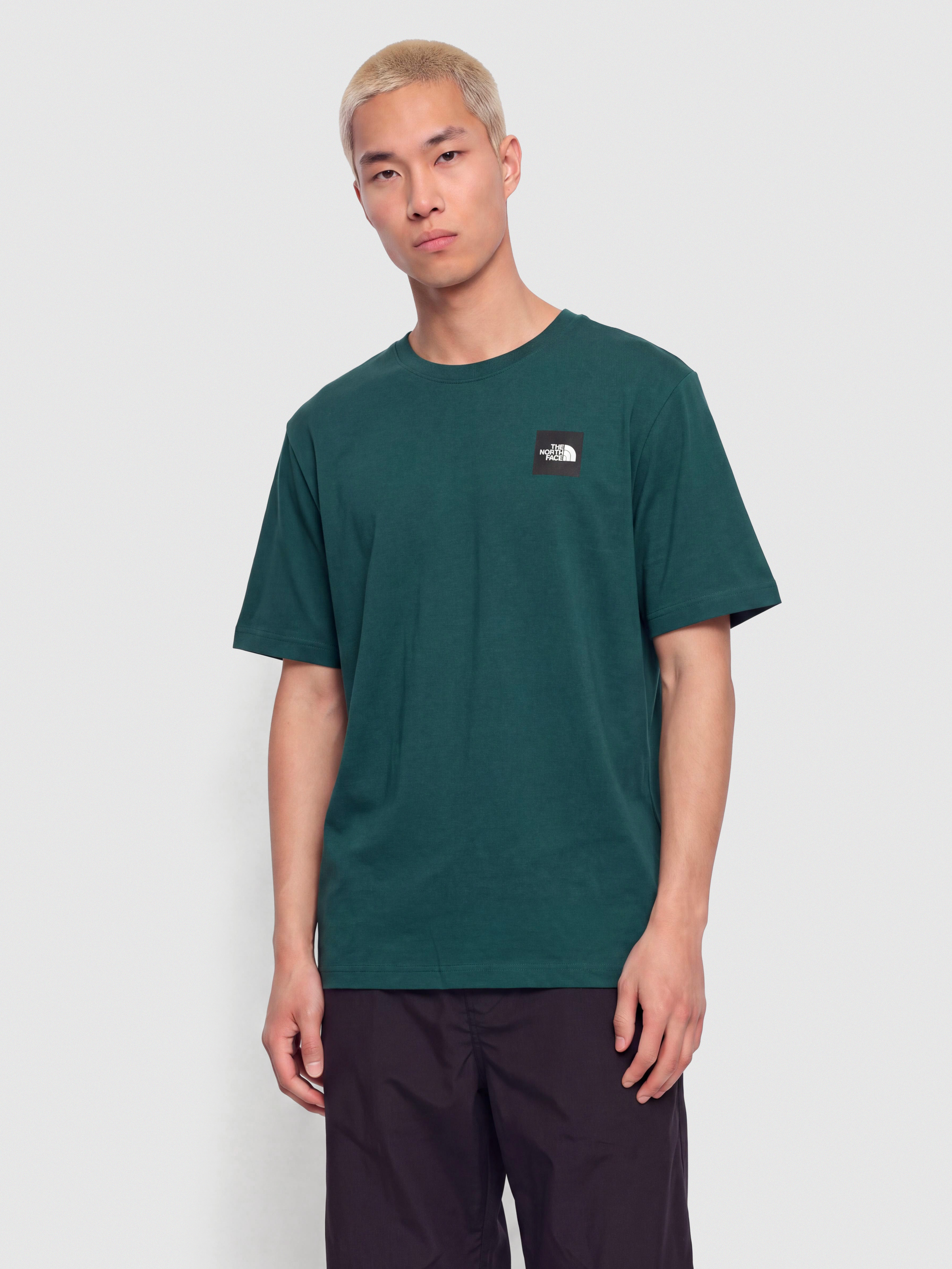 Тениска The North Face Monte Regular (pacific teal)