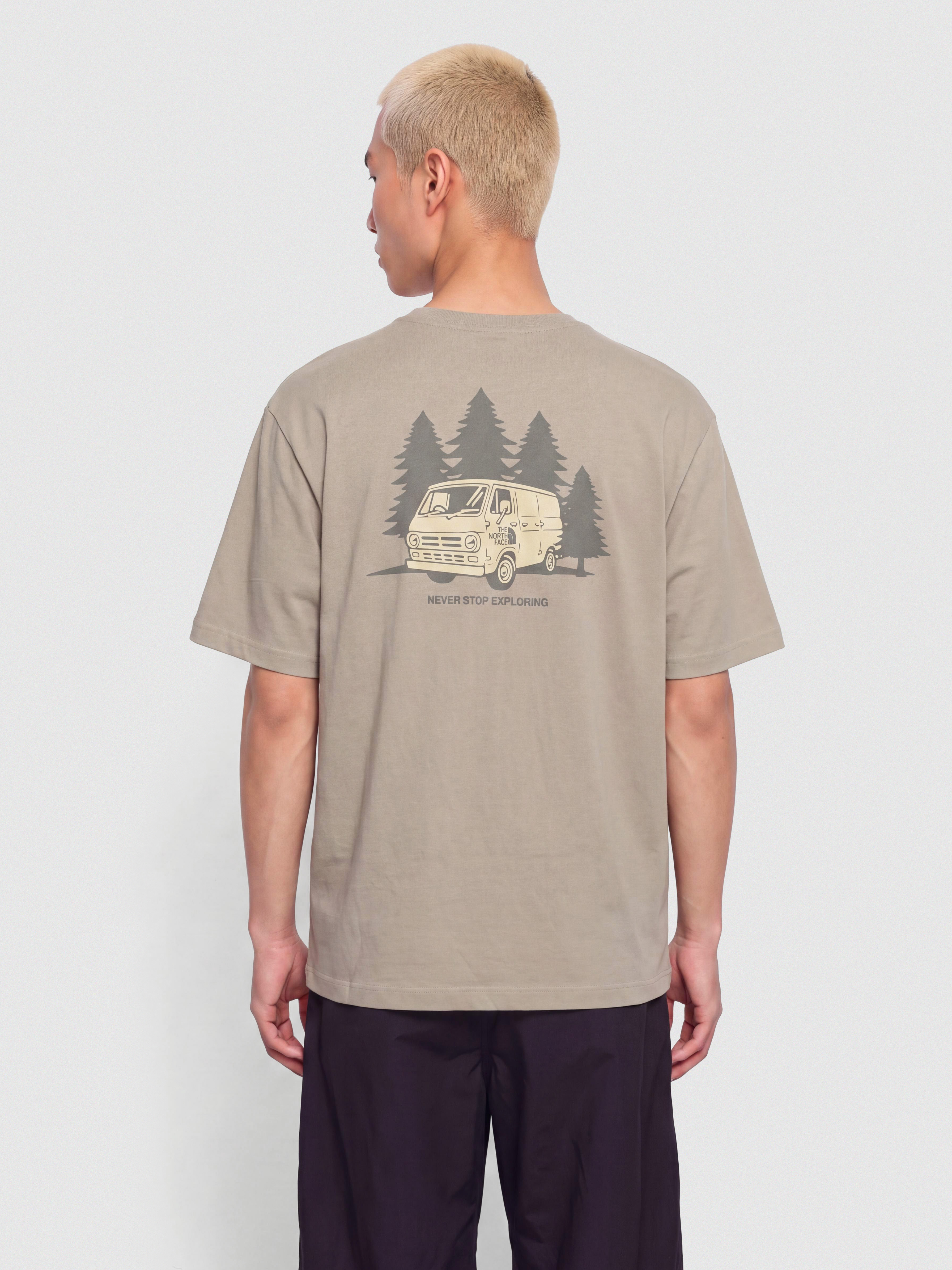 Тениска The North Face Van Life Relaxed