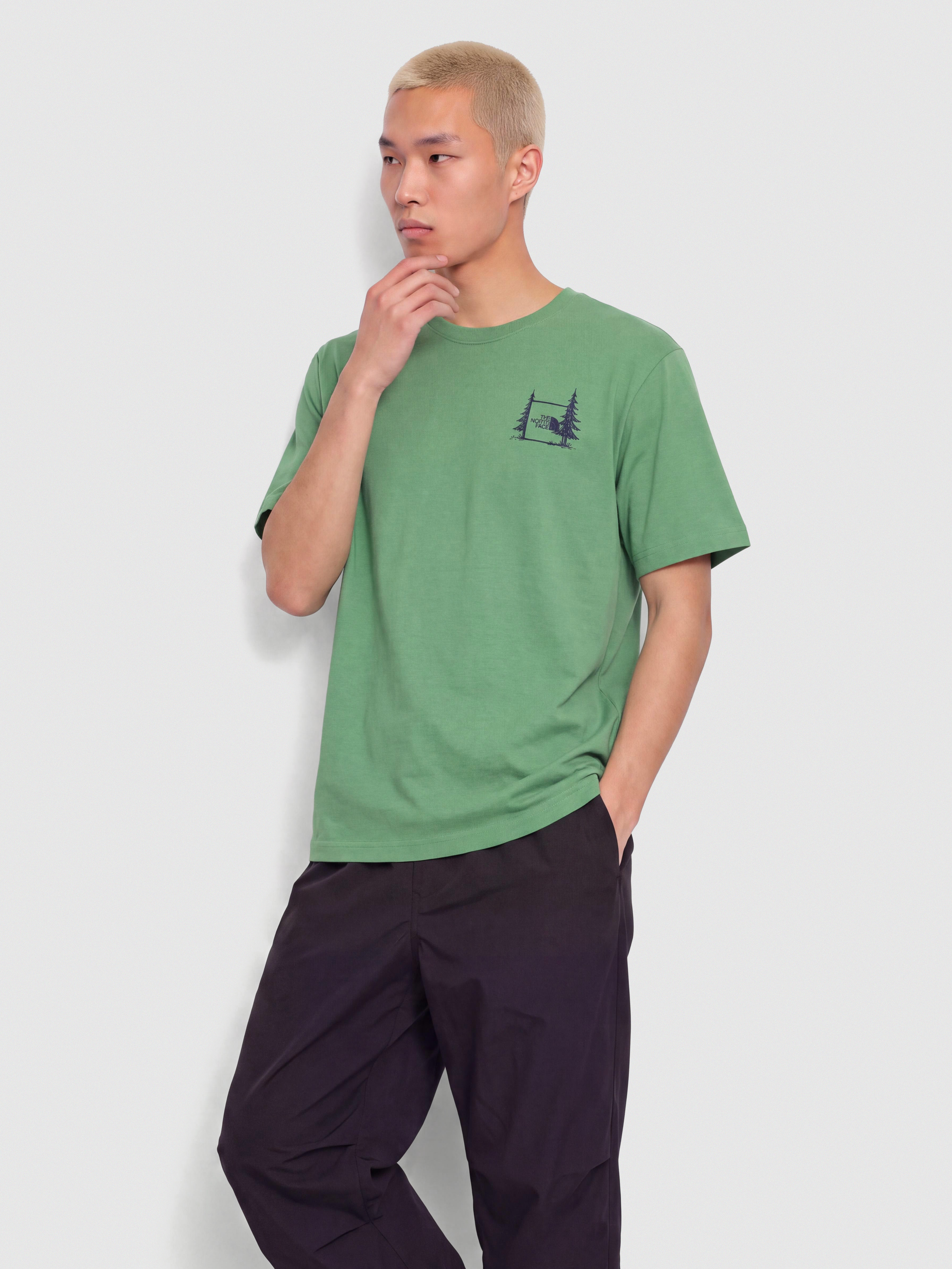 Тениска The North Face Camping Relaxed