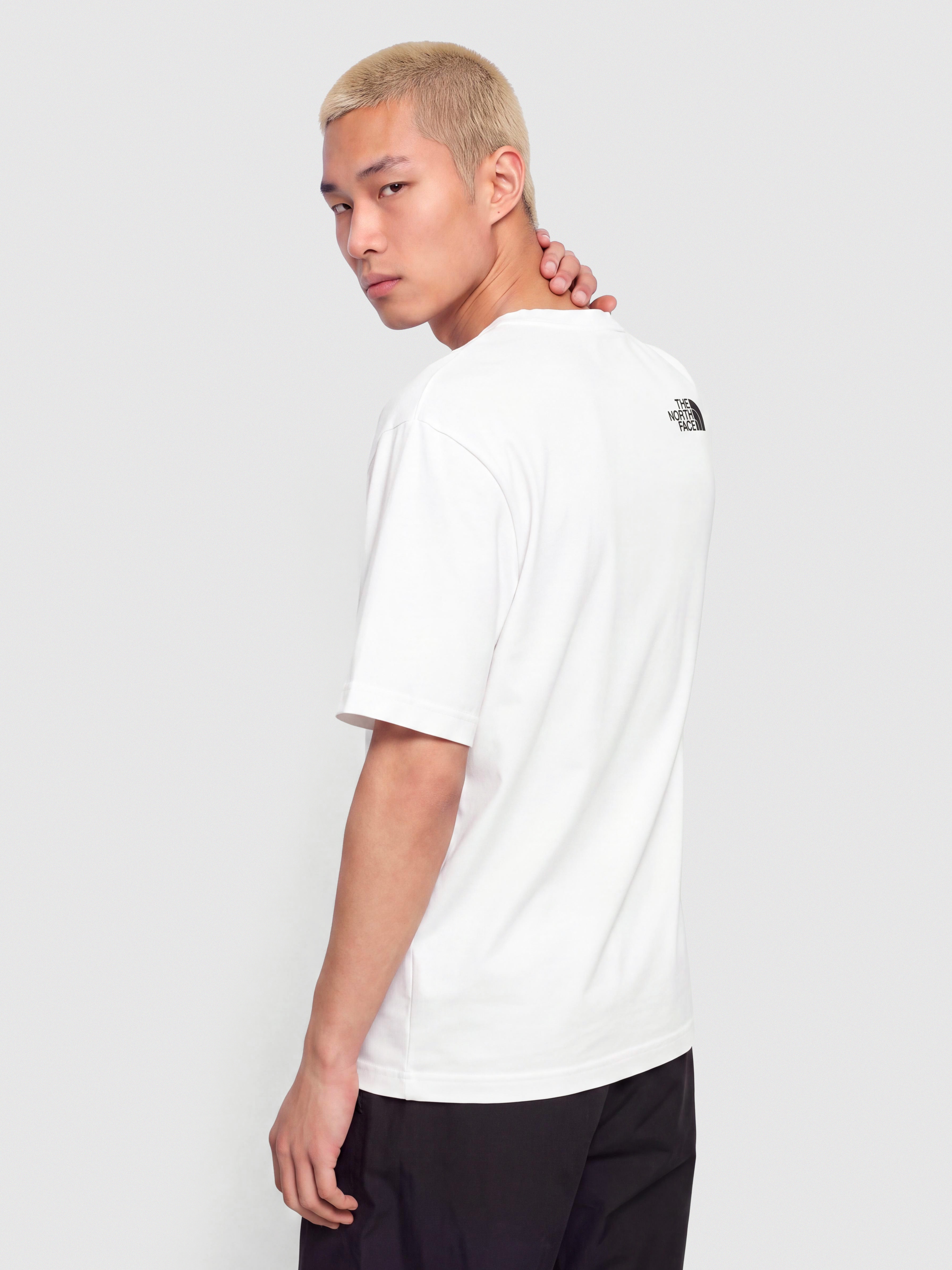 Тениска The North Face Mountain Logo Relaxed