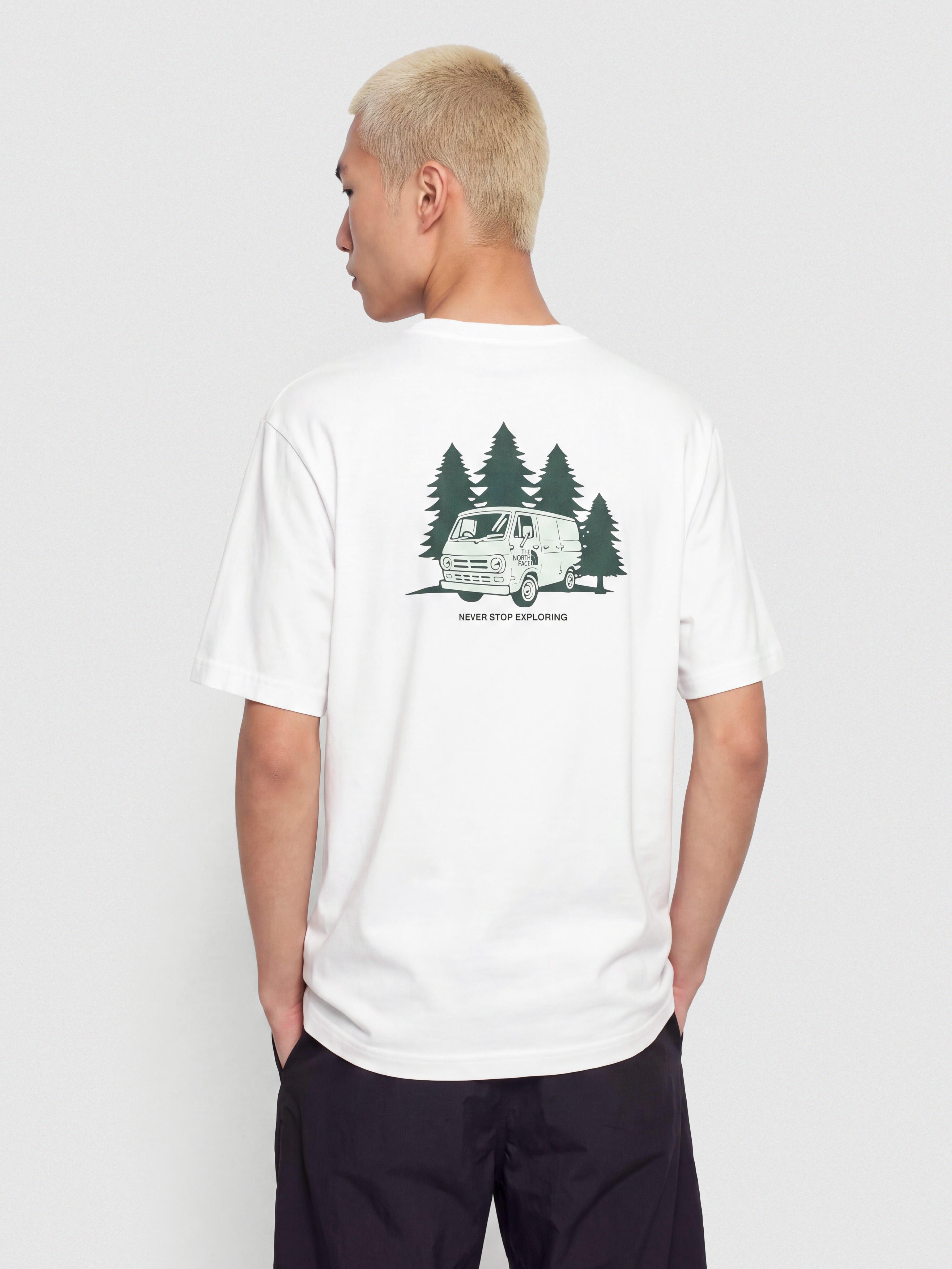 Тениска The North Face Van Life Relaxed