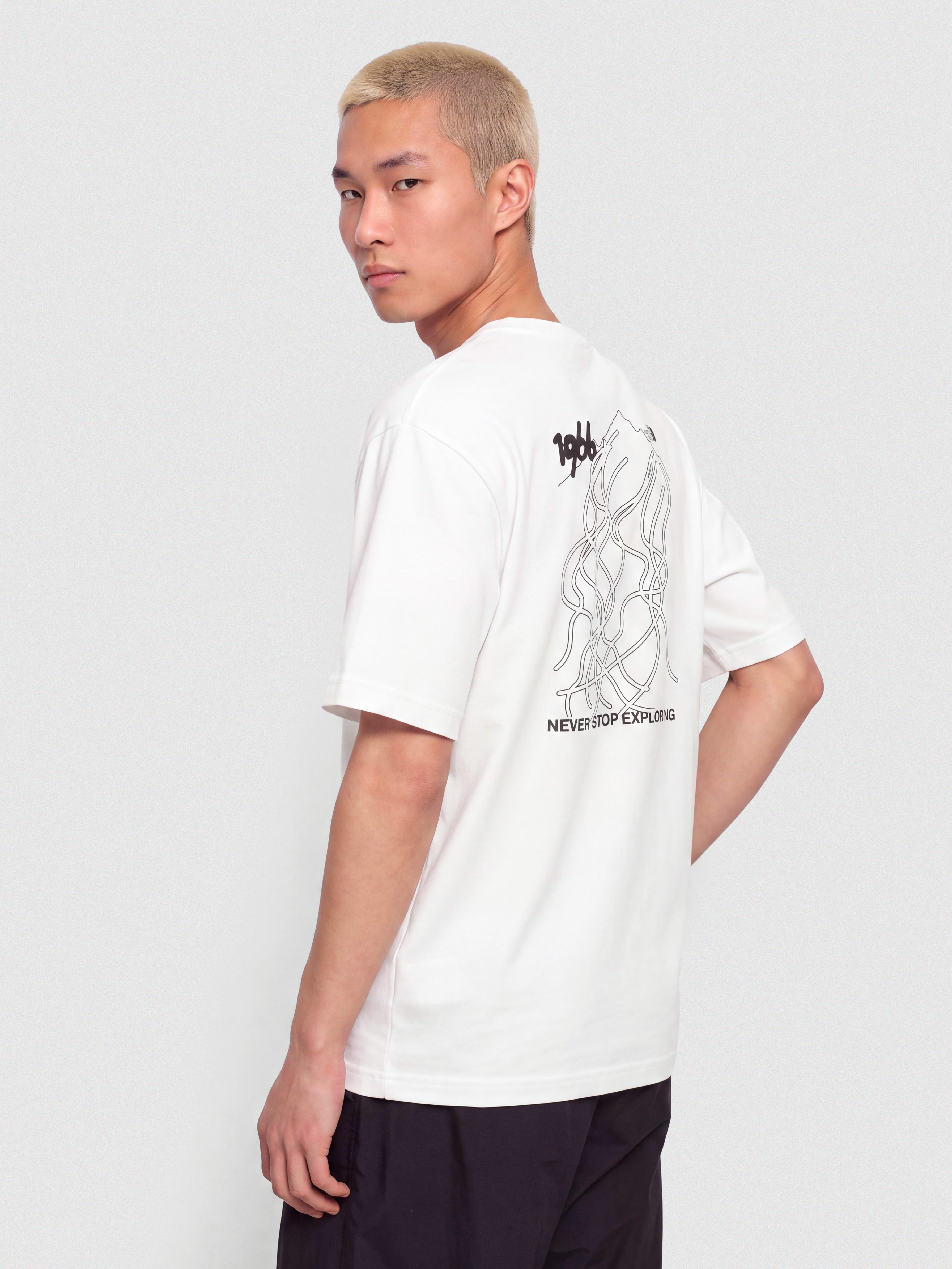 Тениска The North Face Nse Slopes Relaxed (tnf white)