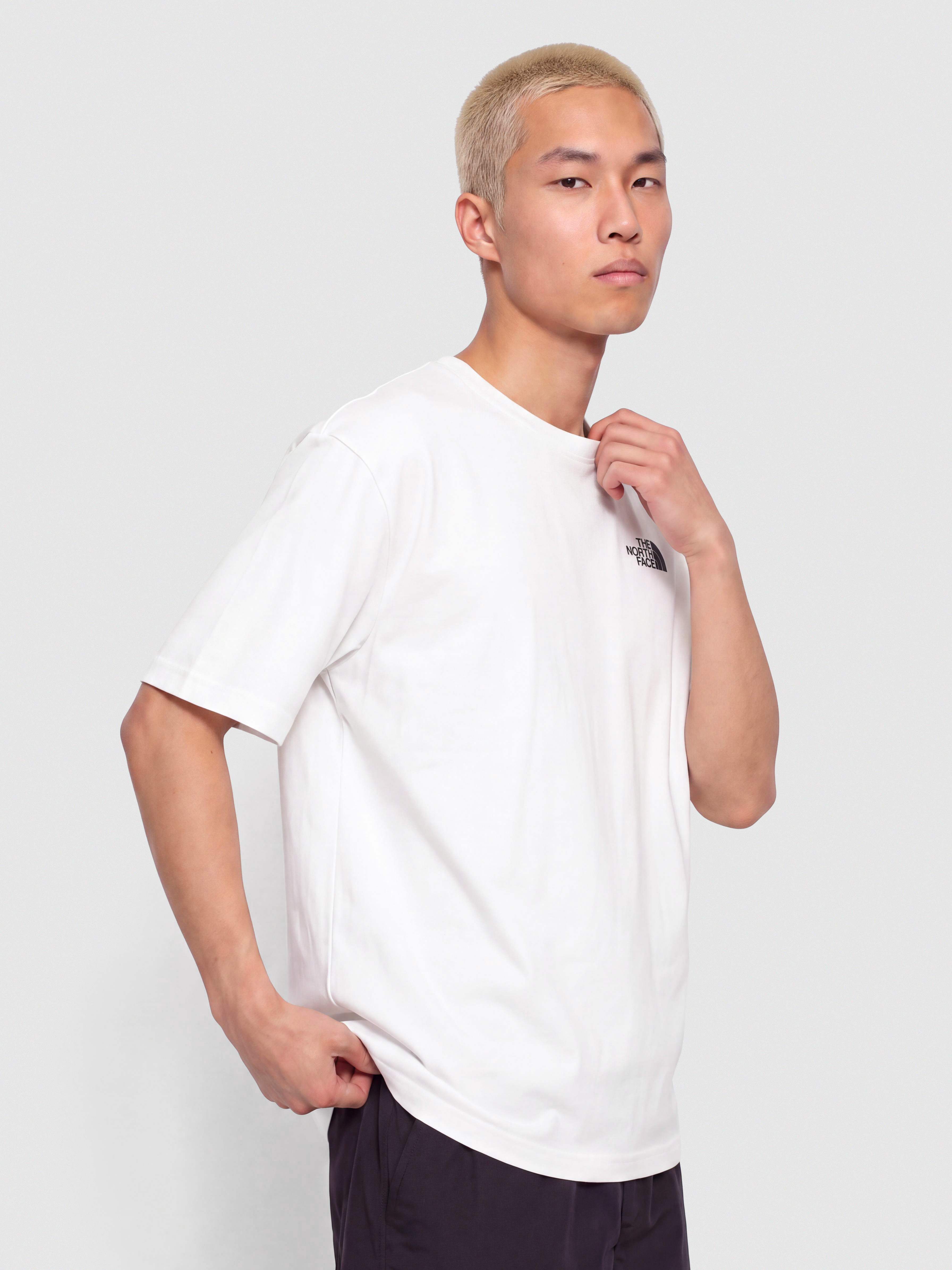 Тениска The North Face Nse Slopes Relaxed (tnf white)
