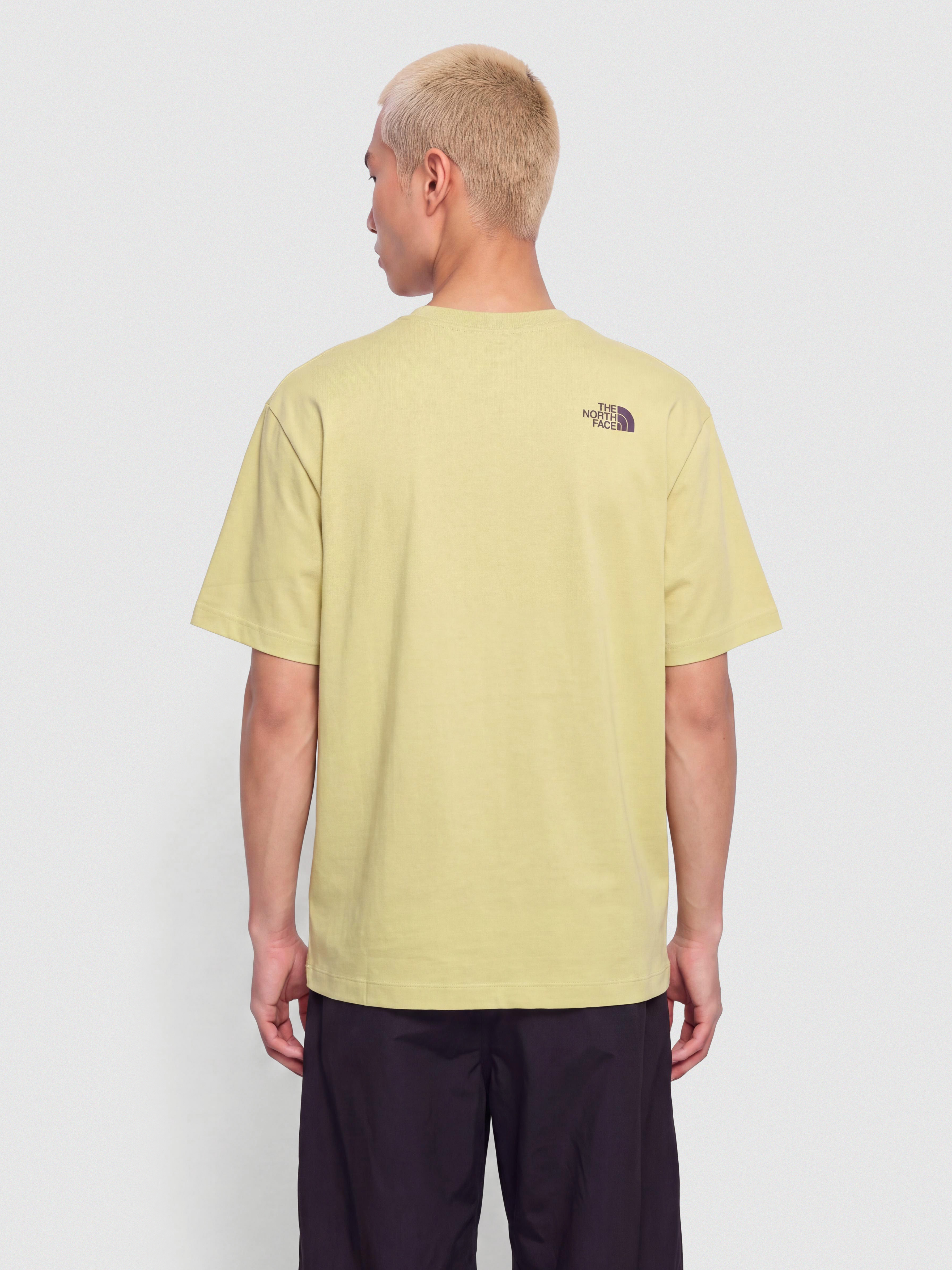 Тениска The North Face Mountain Play Relaxed (pear)