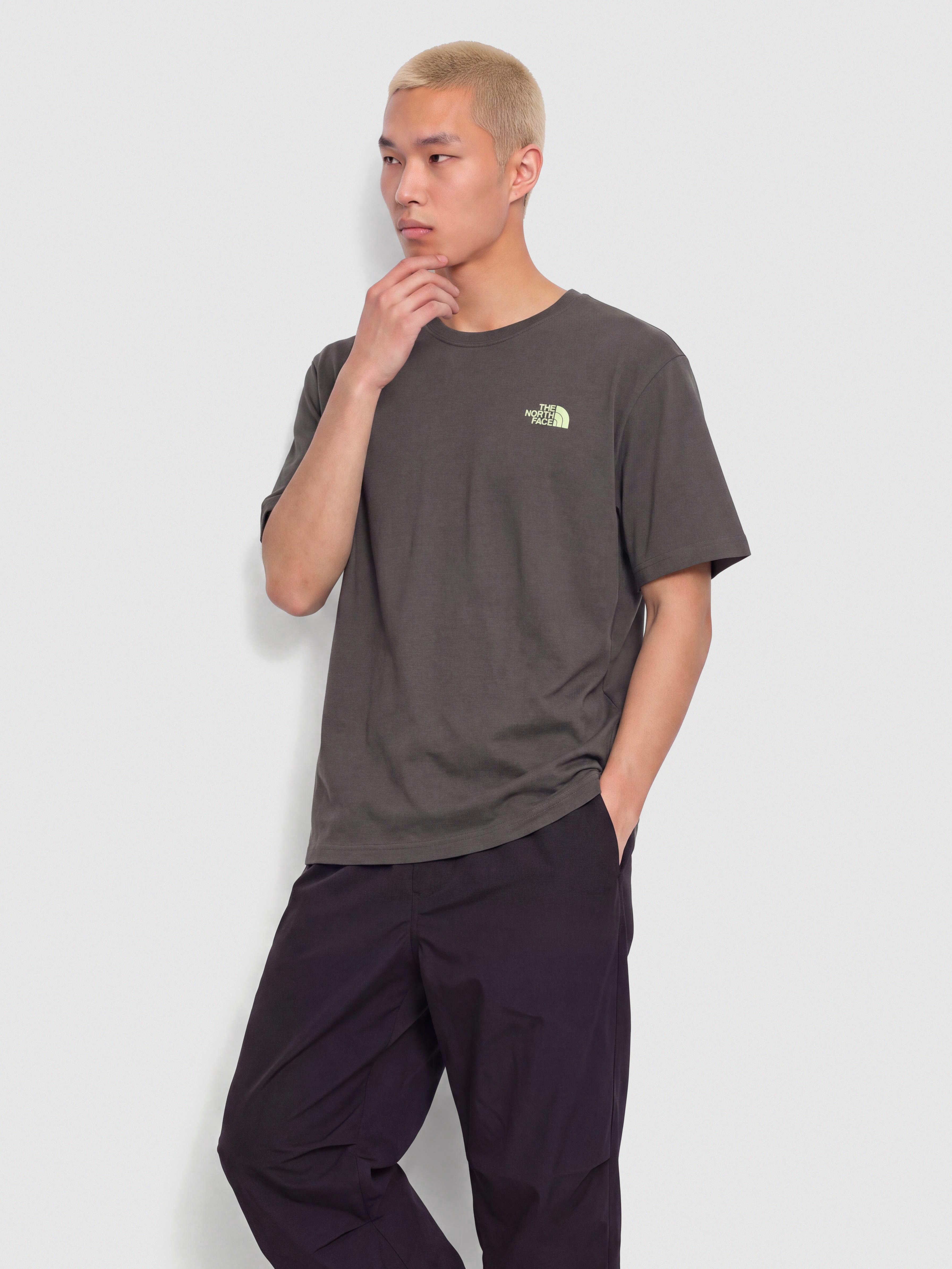 Тениска The North Face Nse Slopes Relaxed (anthracite grey)