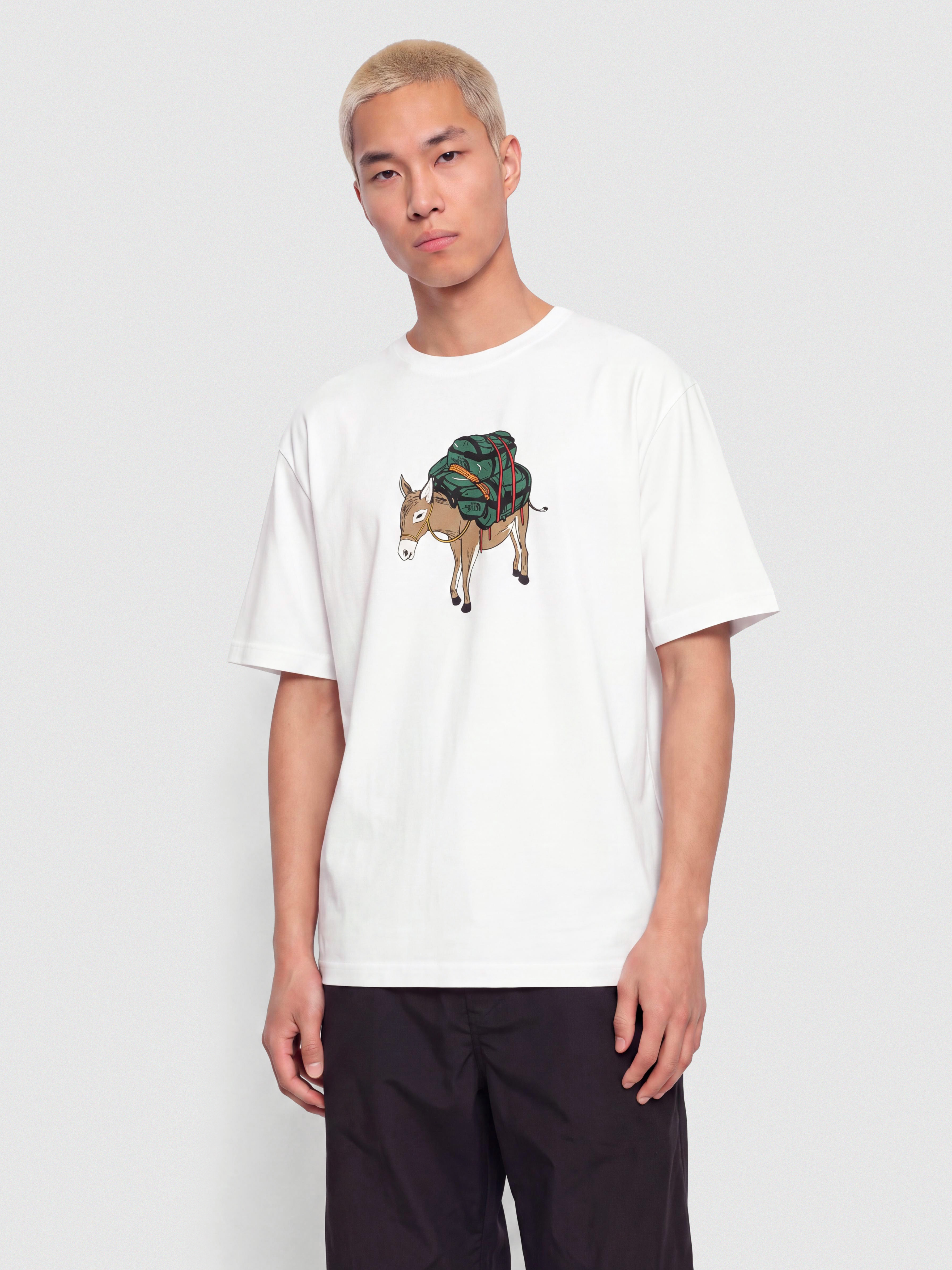 Тениска The North Face Donkey Taxi Relaxed (tnf white)