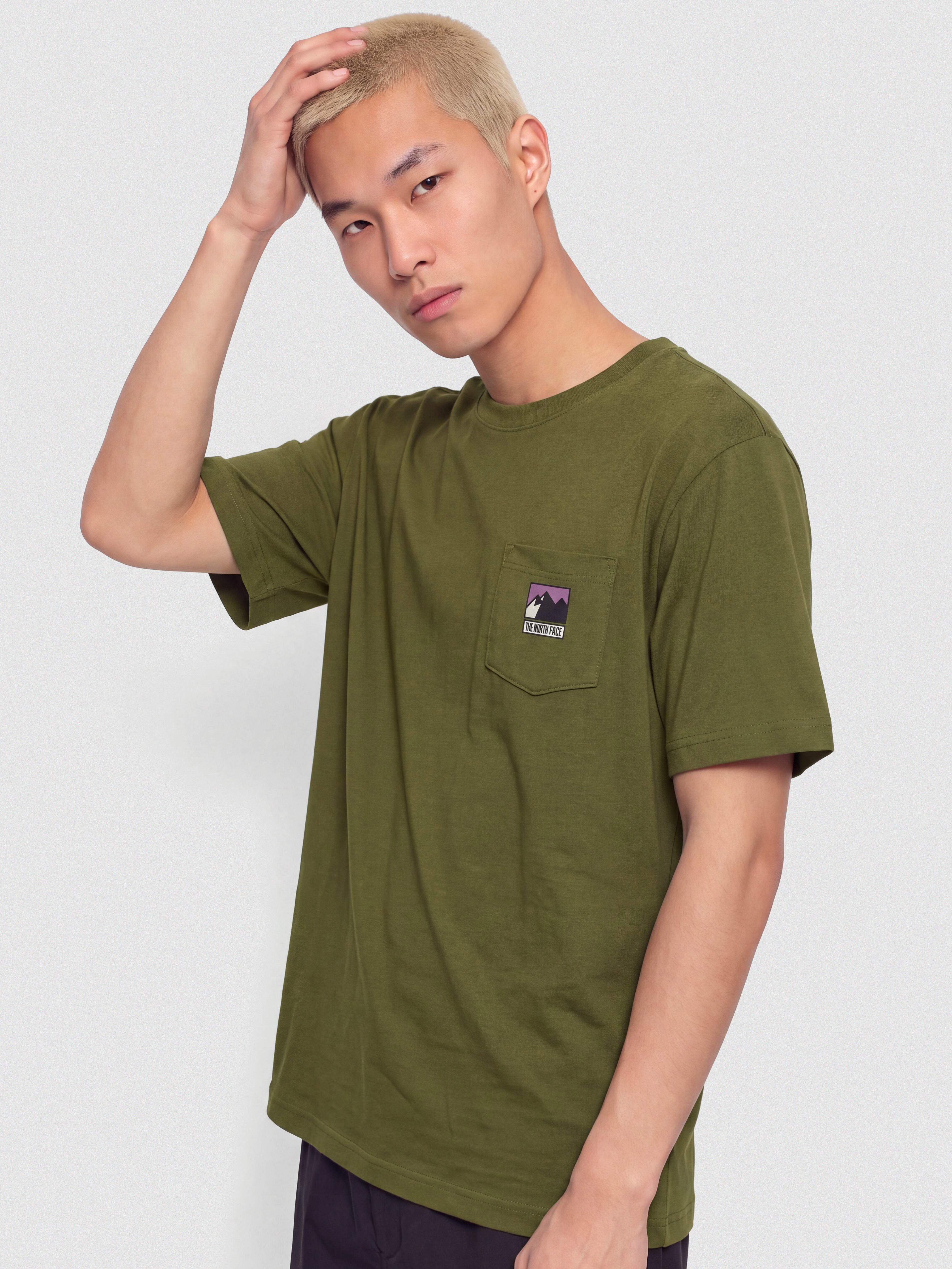 Тениска The North Face Mountain Logo Relaxed