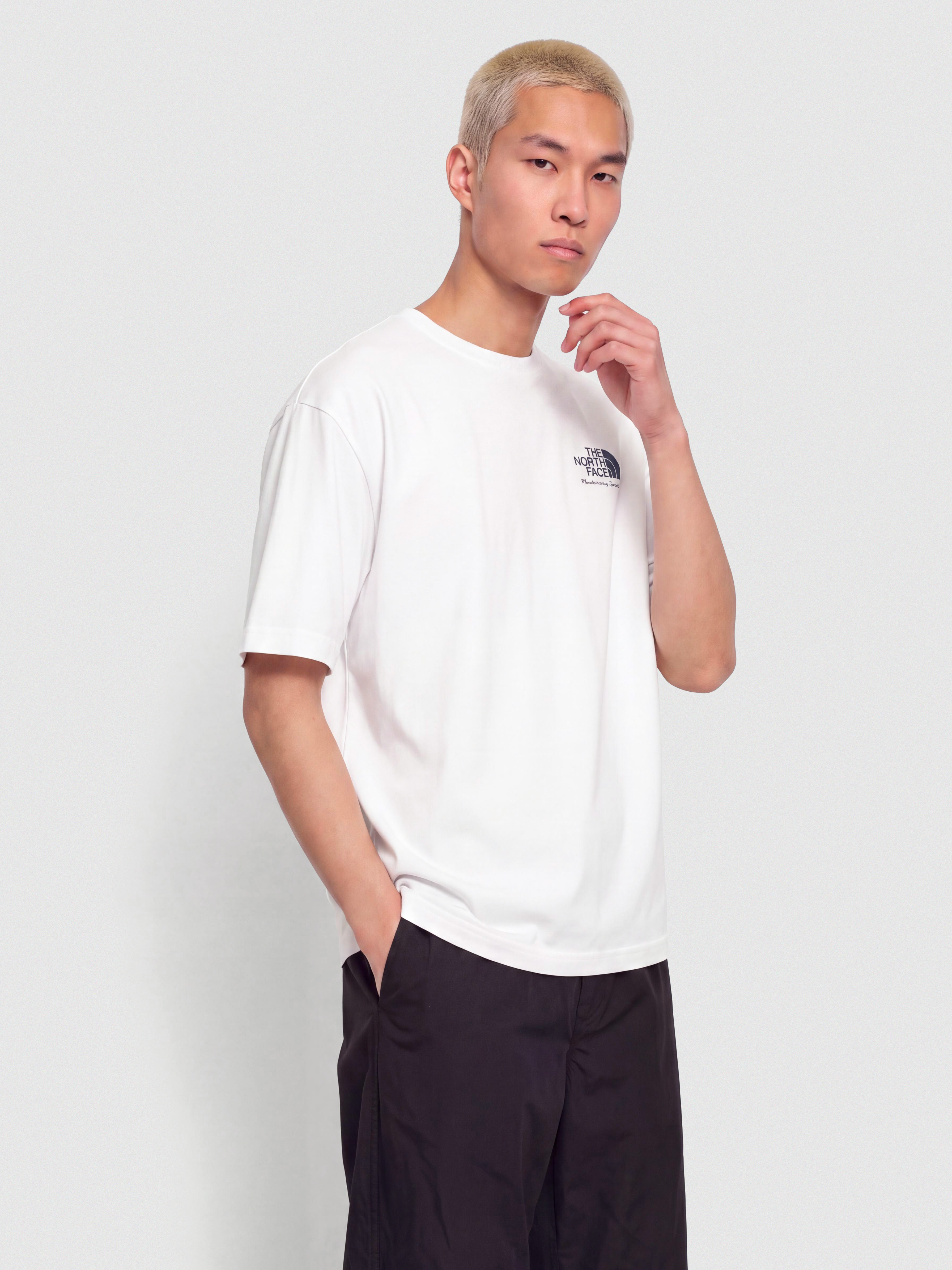 Тениска The North Face Og Store Relaxed (tnf white)