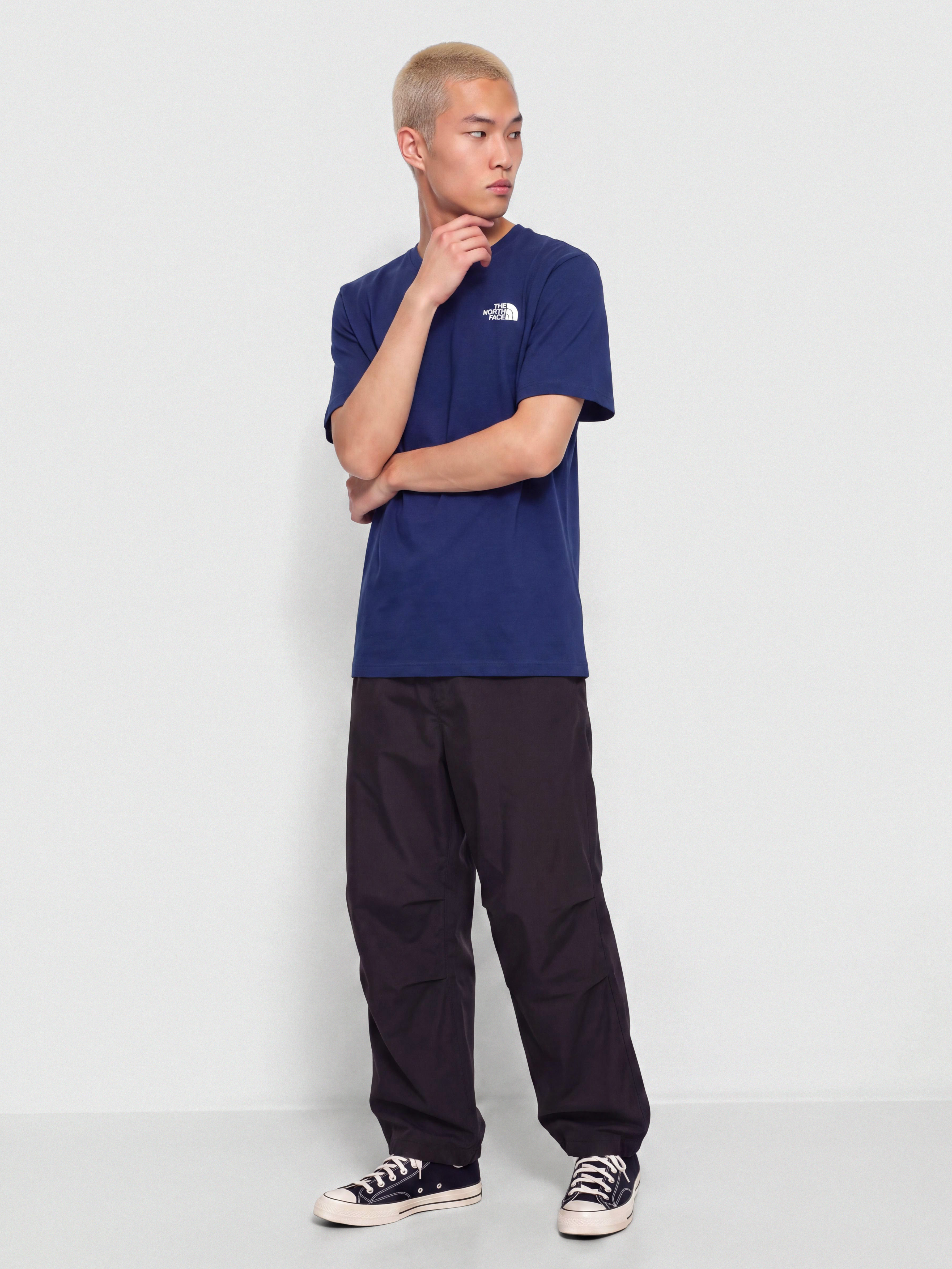 Тениска The North Face Evolution Simple Dome (bold blue)