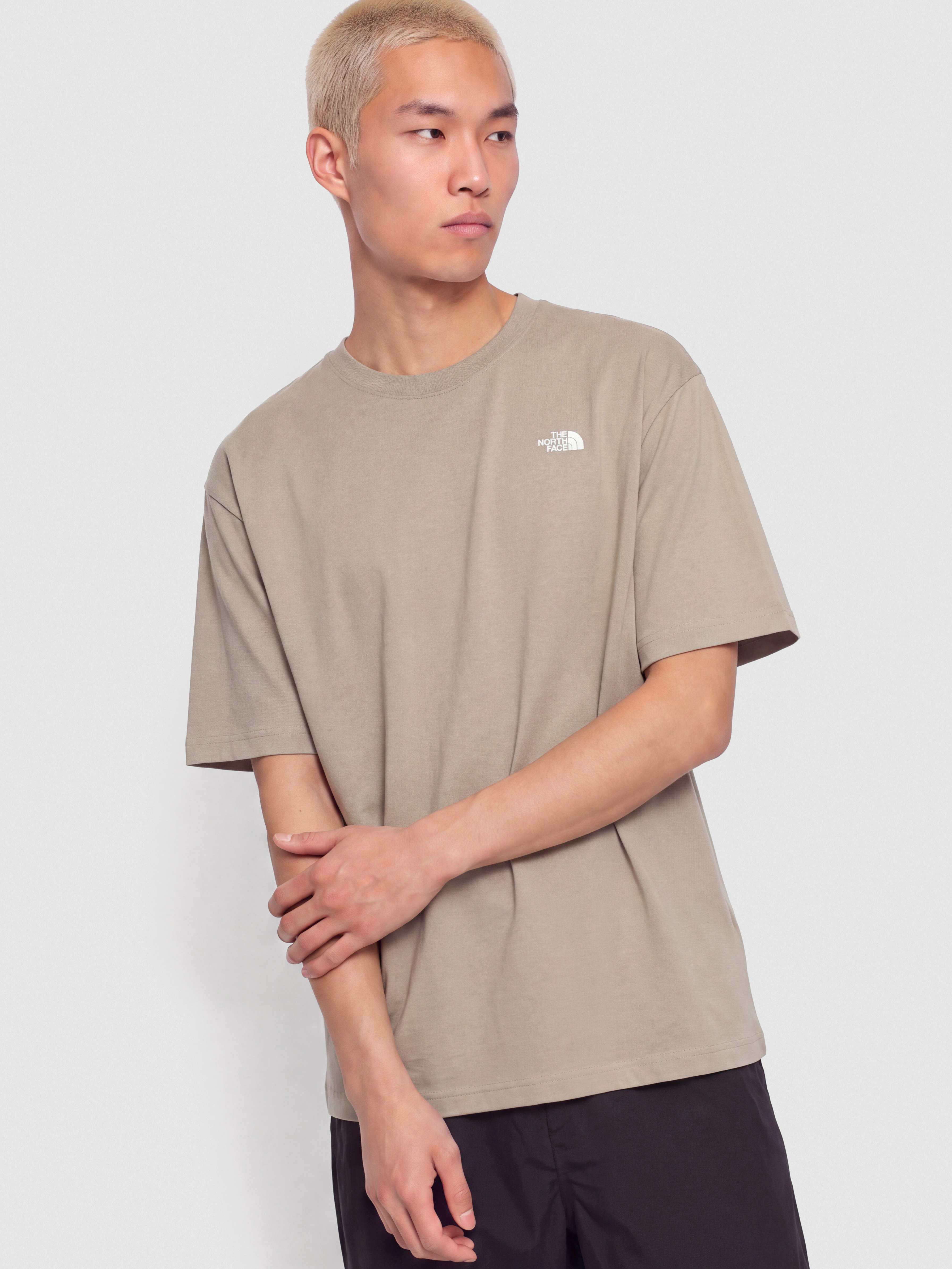 Тениска The North Face Tnf Essential Simple Dome (stone slab)