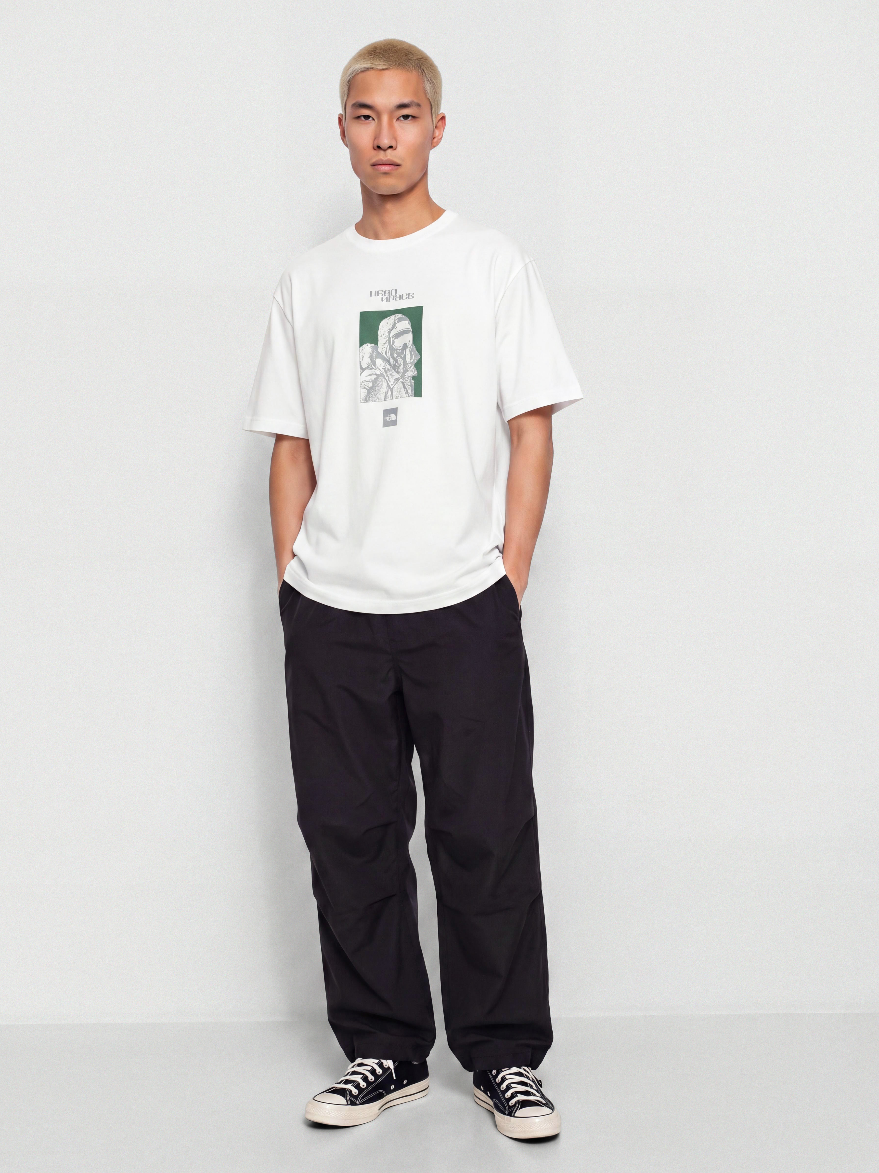 Тениска The North Face Explorer Relaxed (tnf white)
