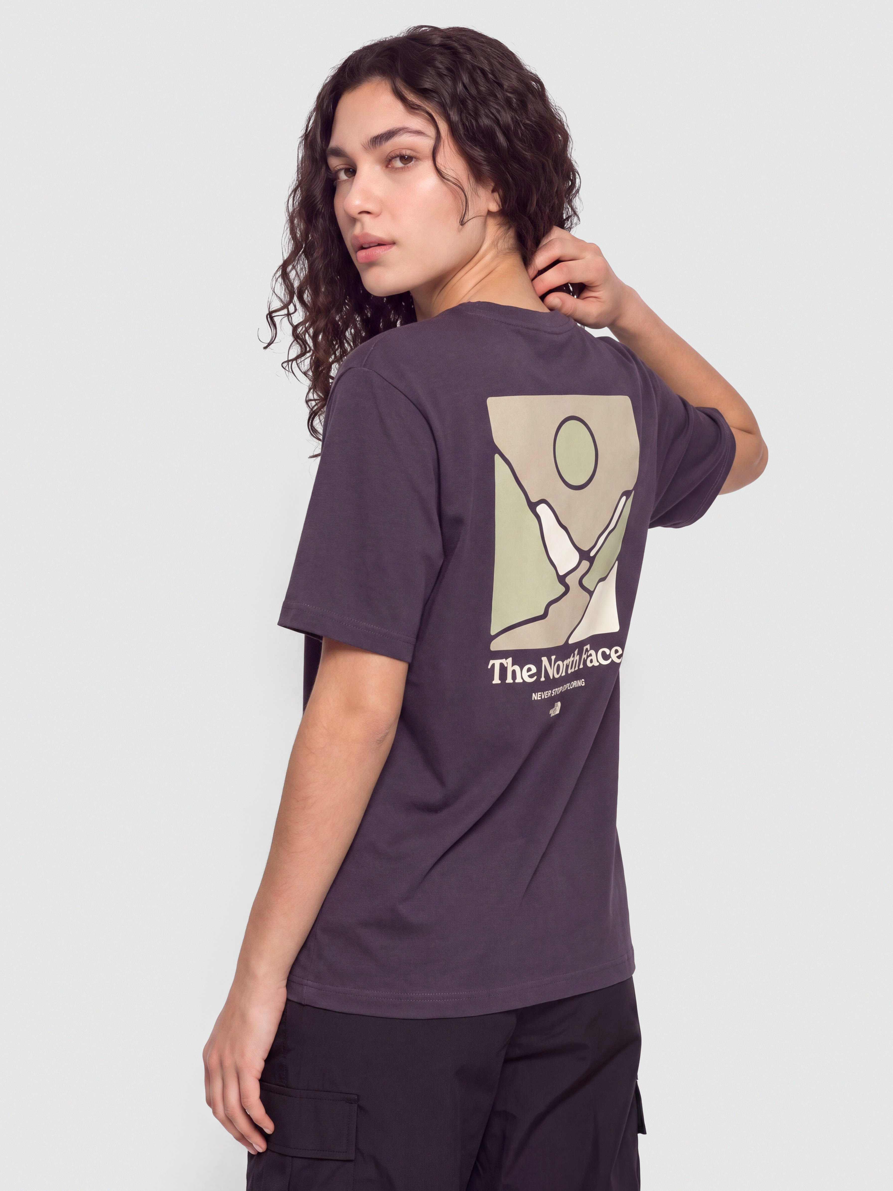 Тениска The North Face Monte Regular Wmn