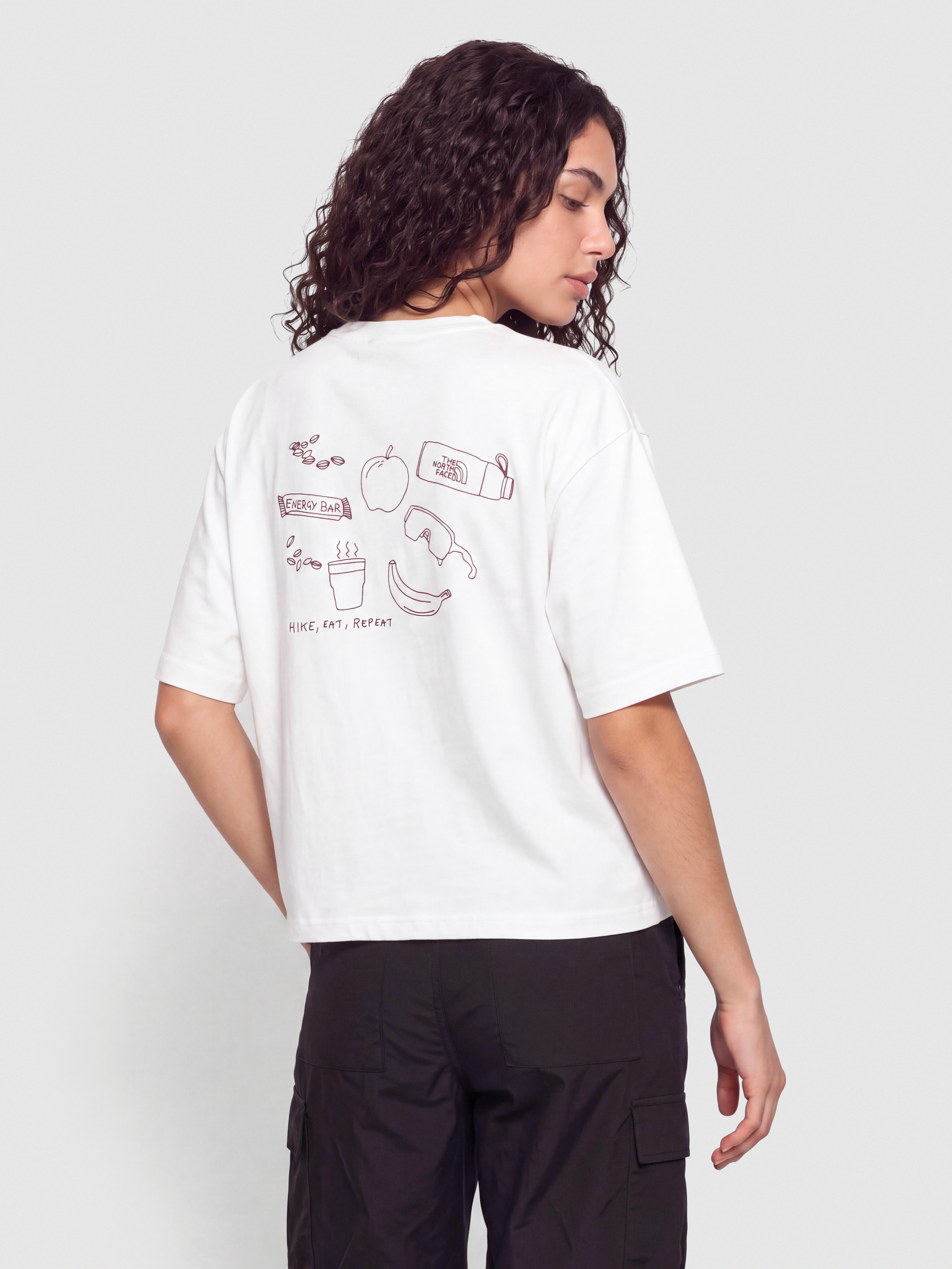Тениска The North Face Hike Picnic Boxy Wmn