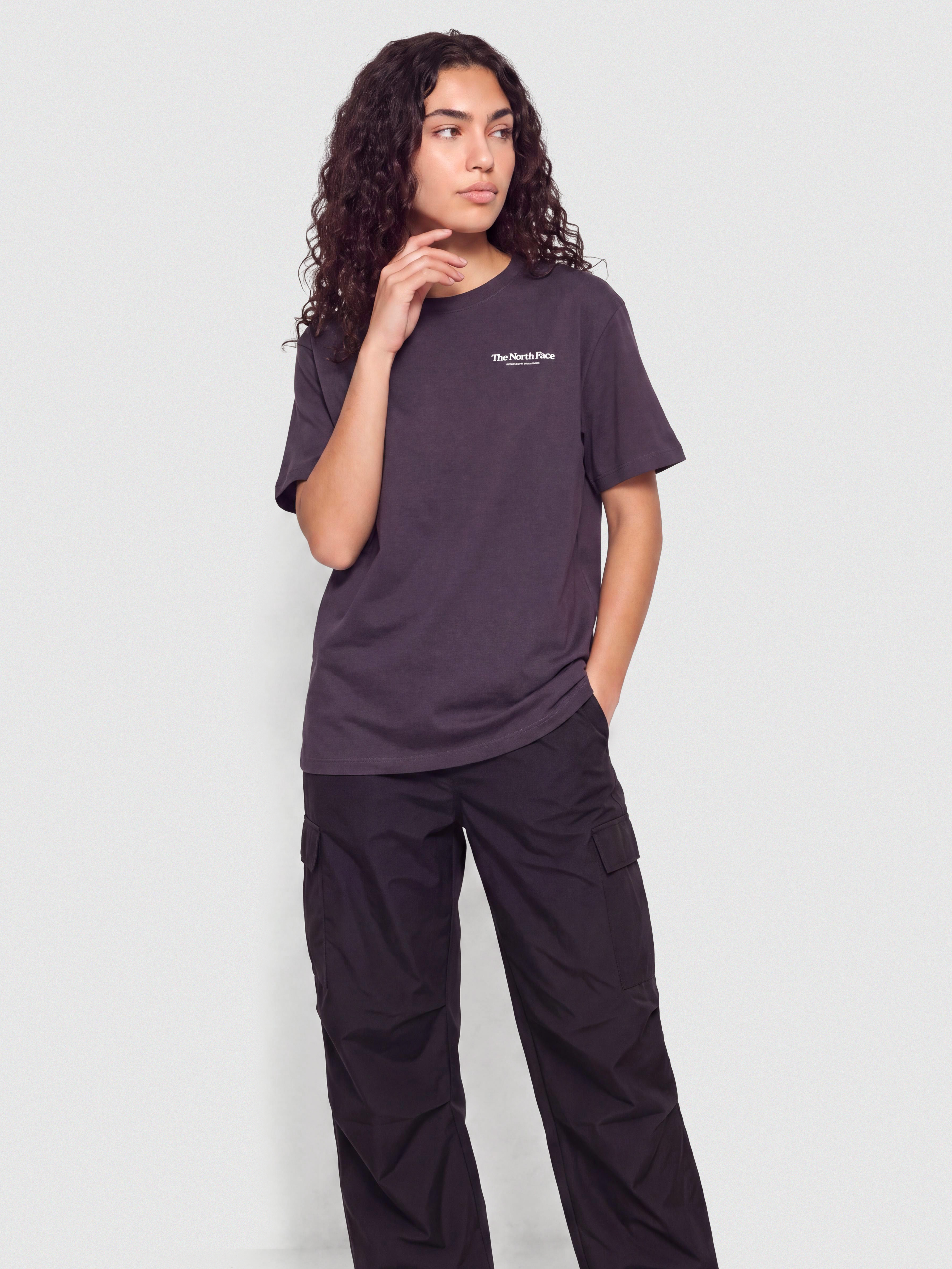 Тениска The North Face Monte Regular Wmn (endless dusk)