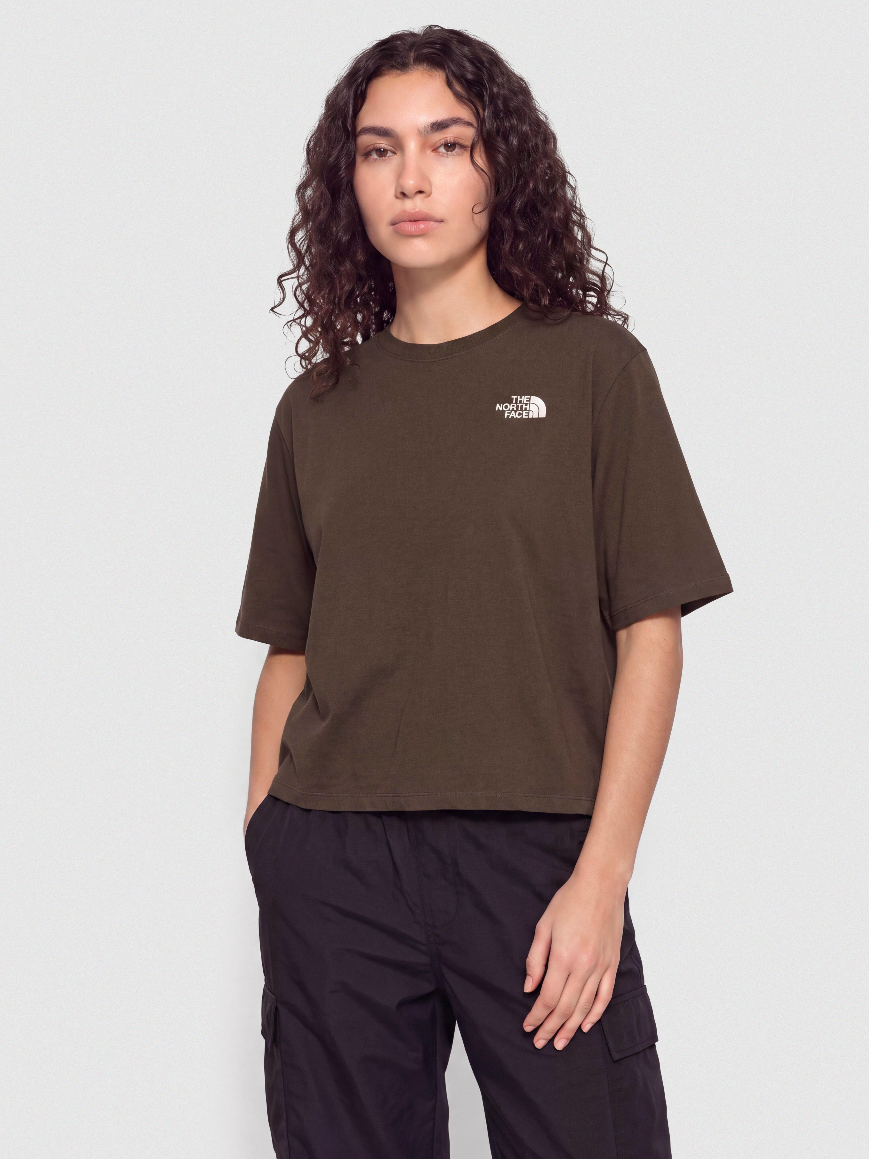 Тениска The North Face Hike Picnic Boxy Wmn