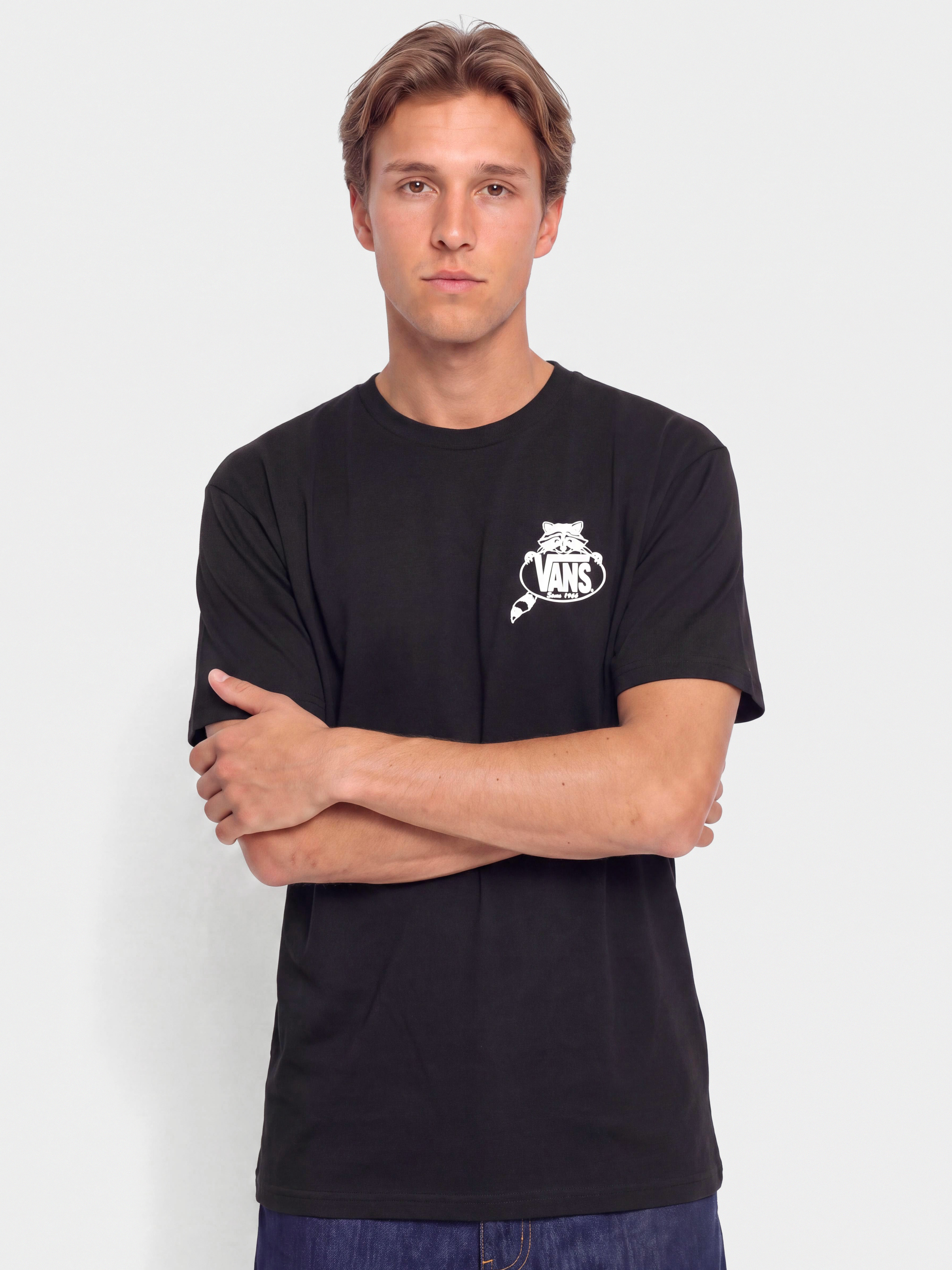 Тениска Vans Trashy (black)