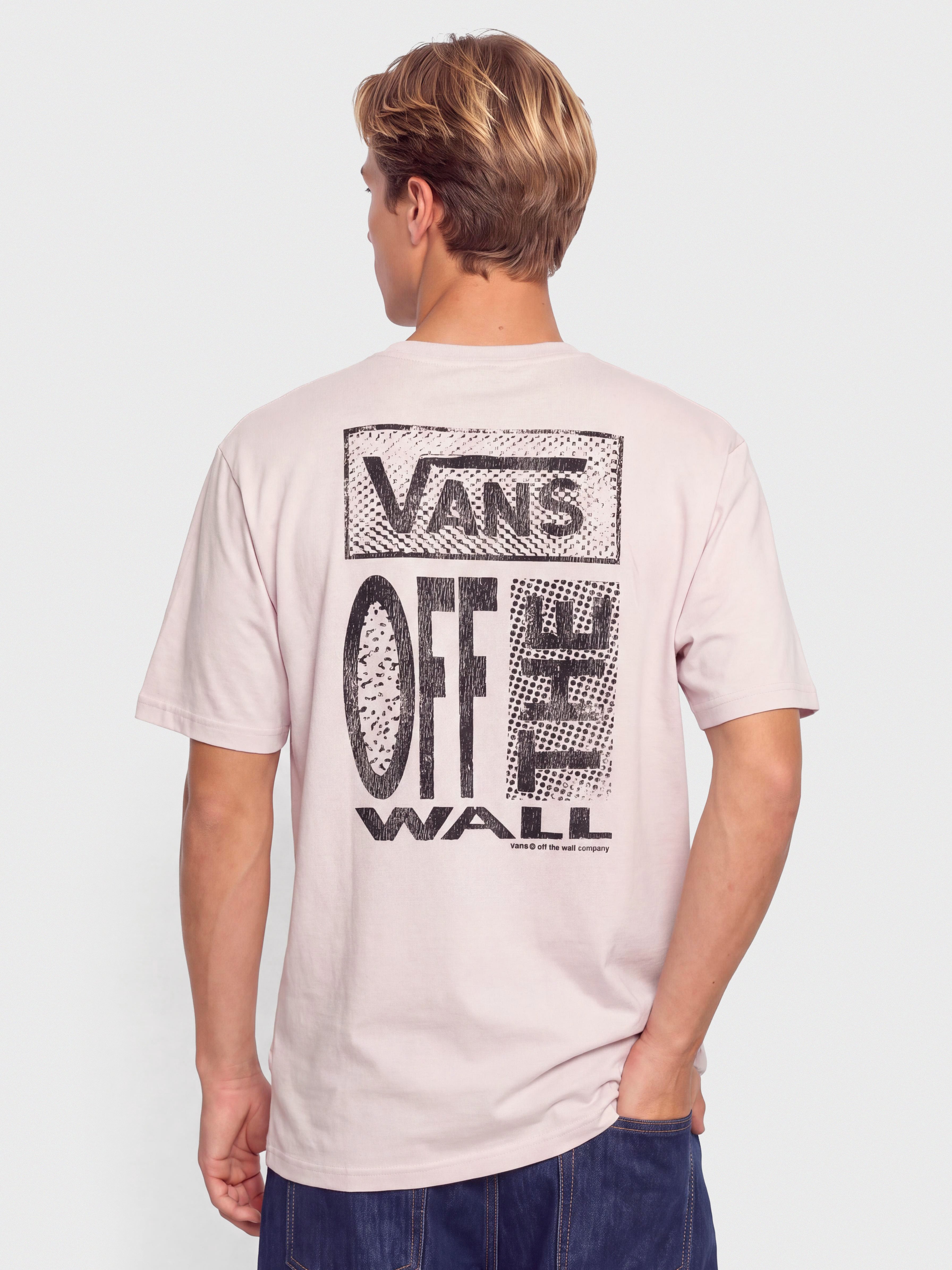 Тениска Vans Cut And Paste (pale petal)