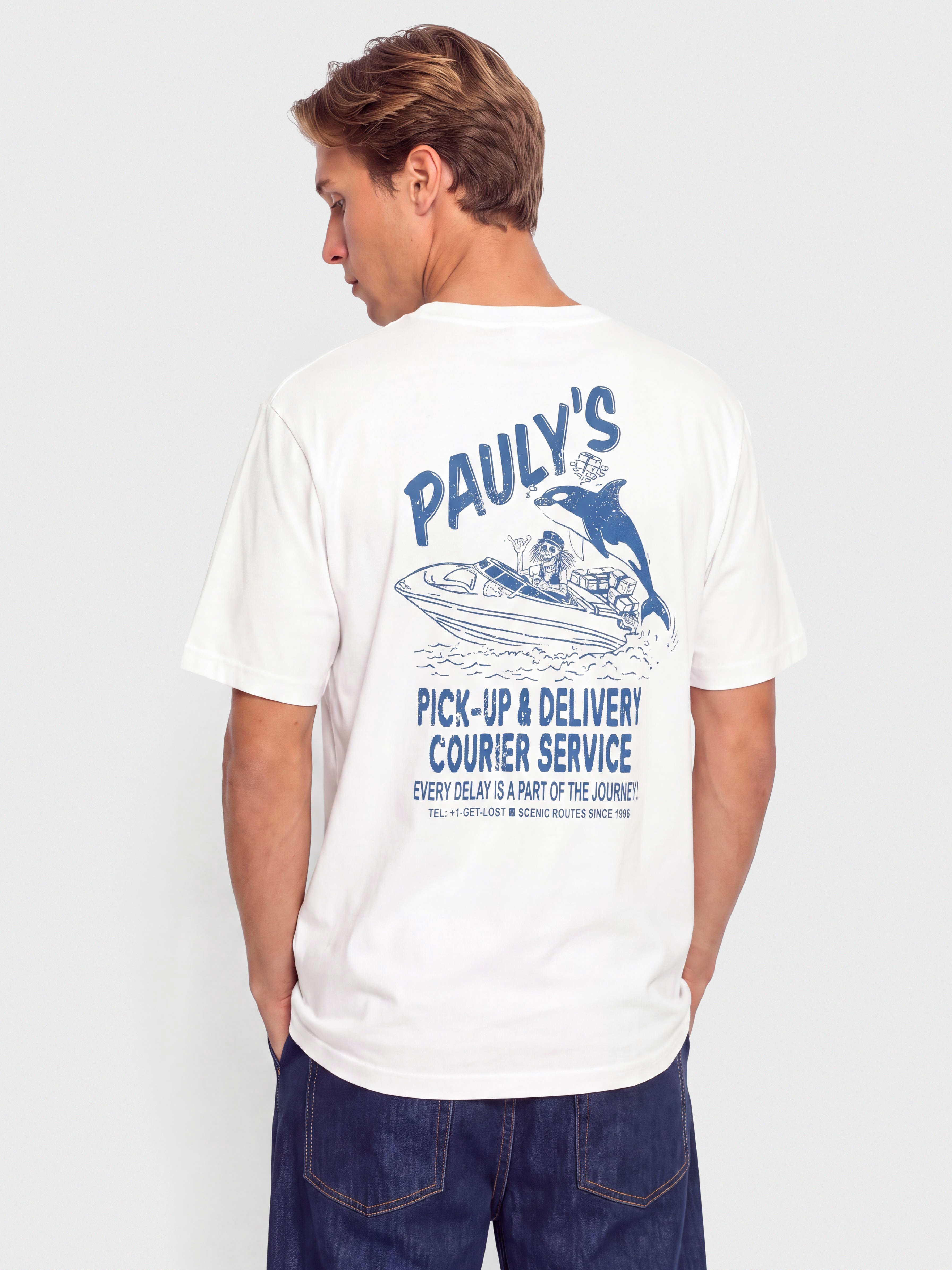 Тениска Vans PaulyS Delivery