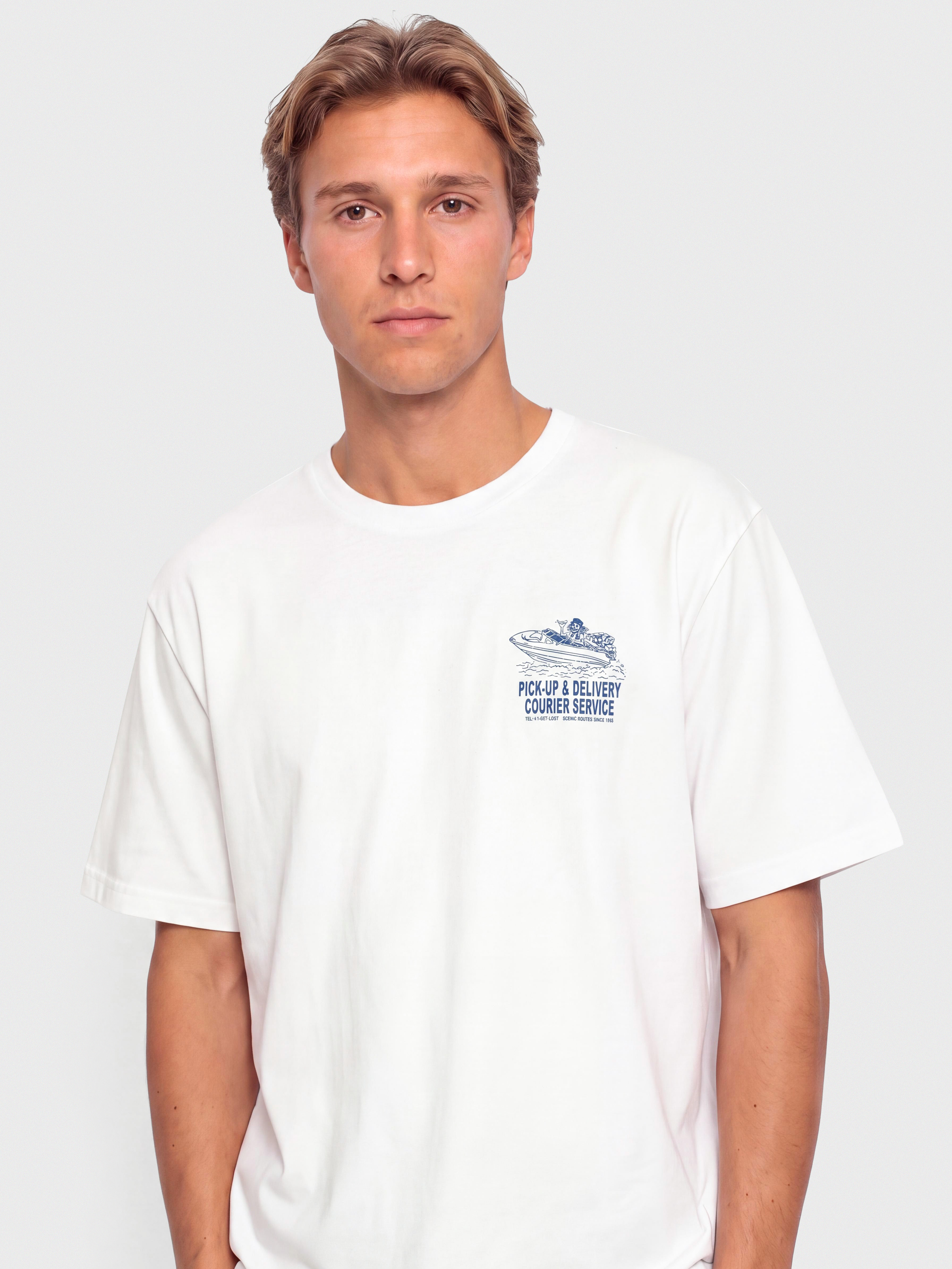 Тениска Vans PaulyS Delivery (white)