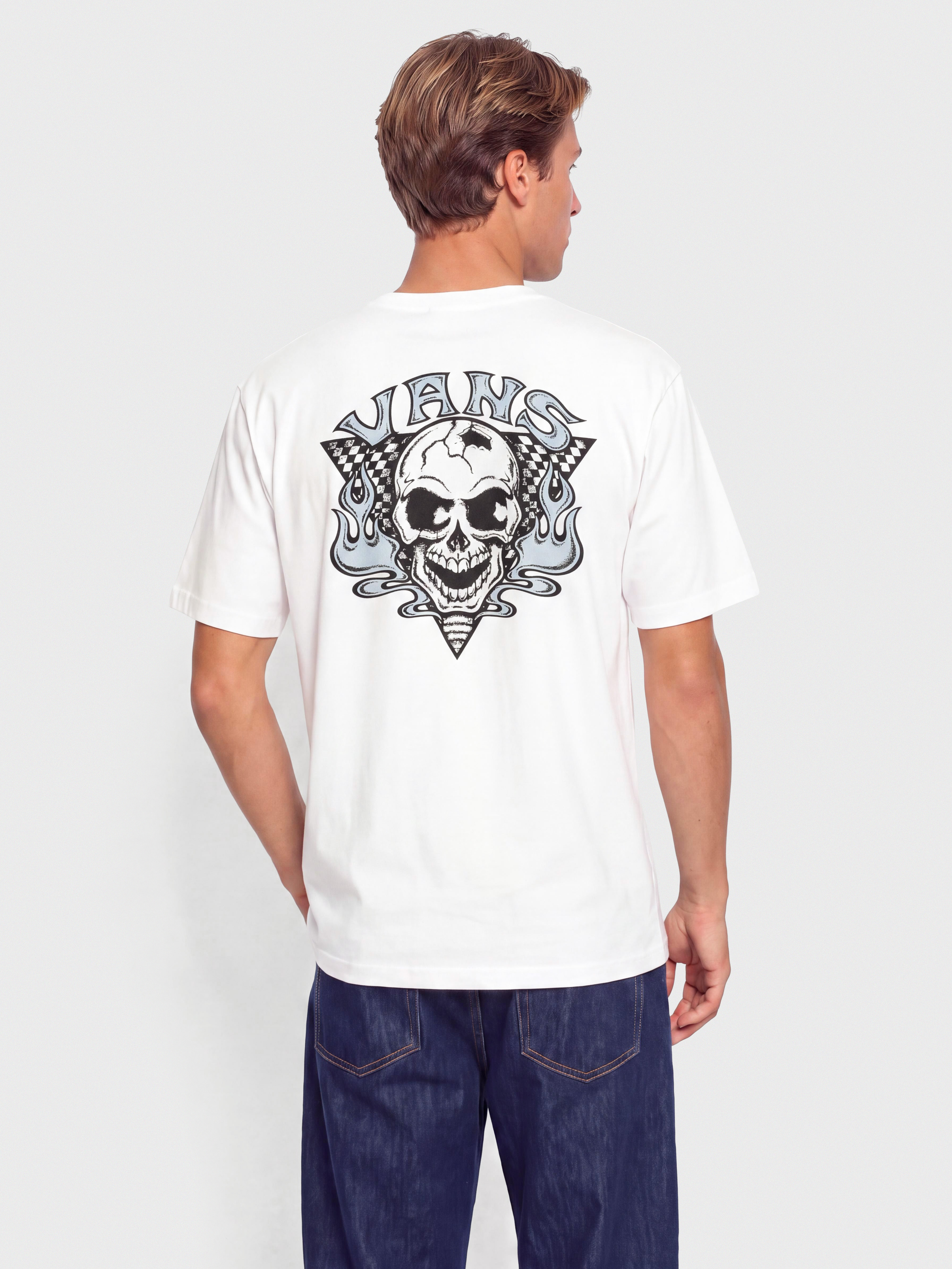 Тениска Vans Blaze Head (white)