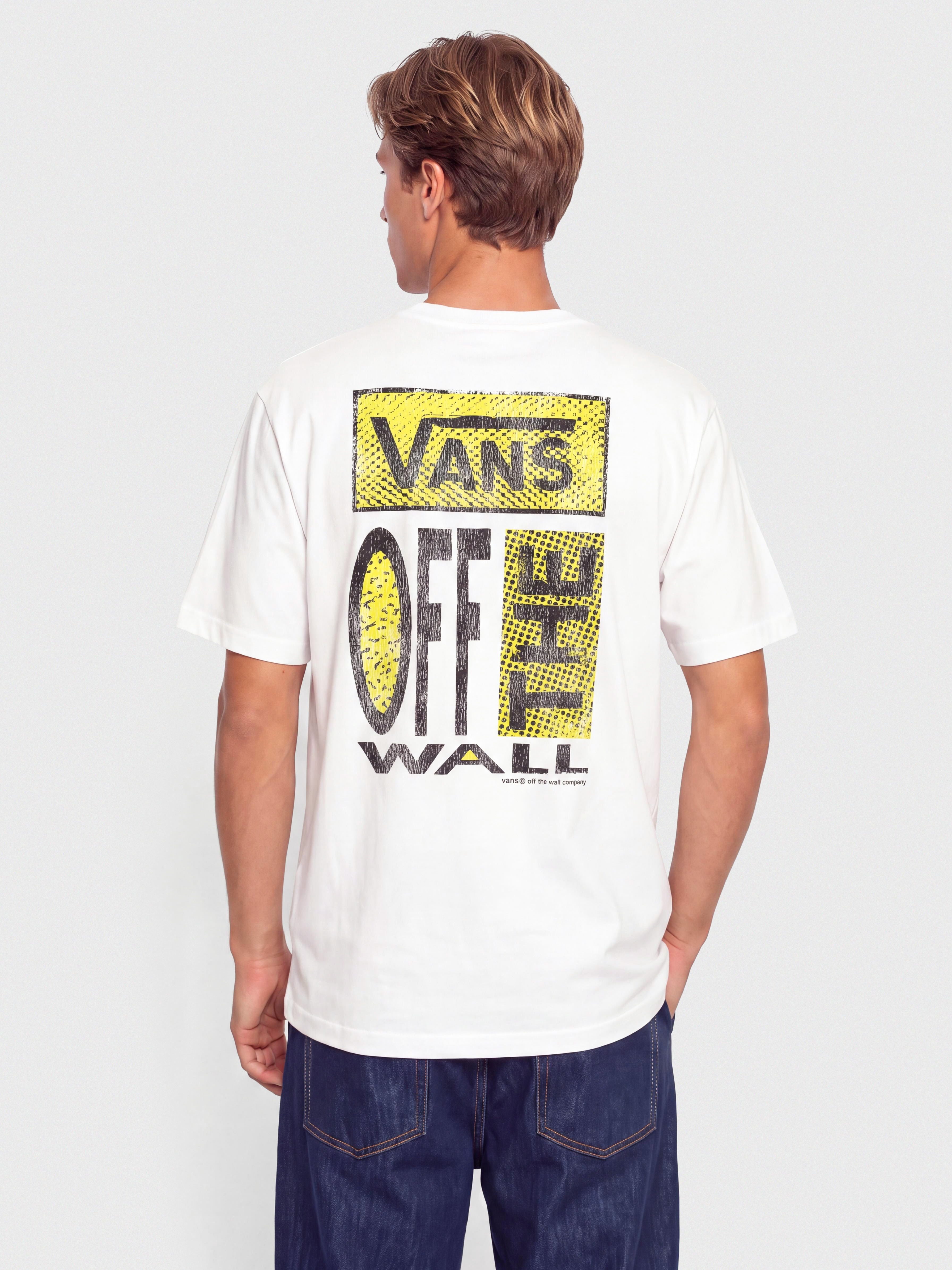 Тениска Vans Cut And Paste (white)