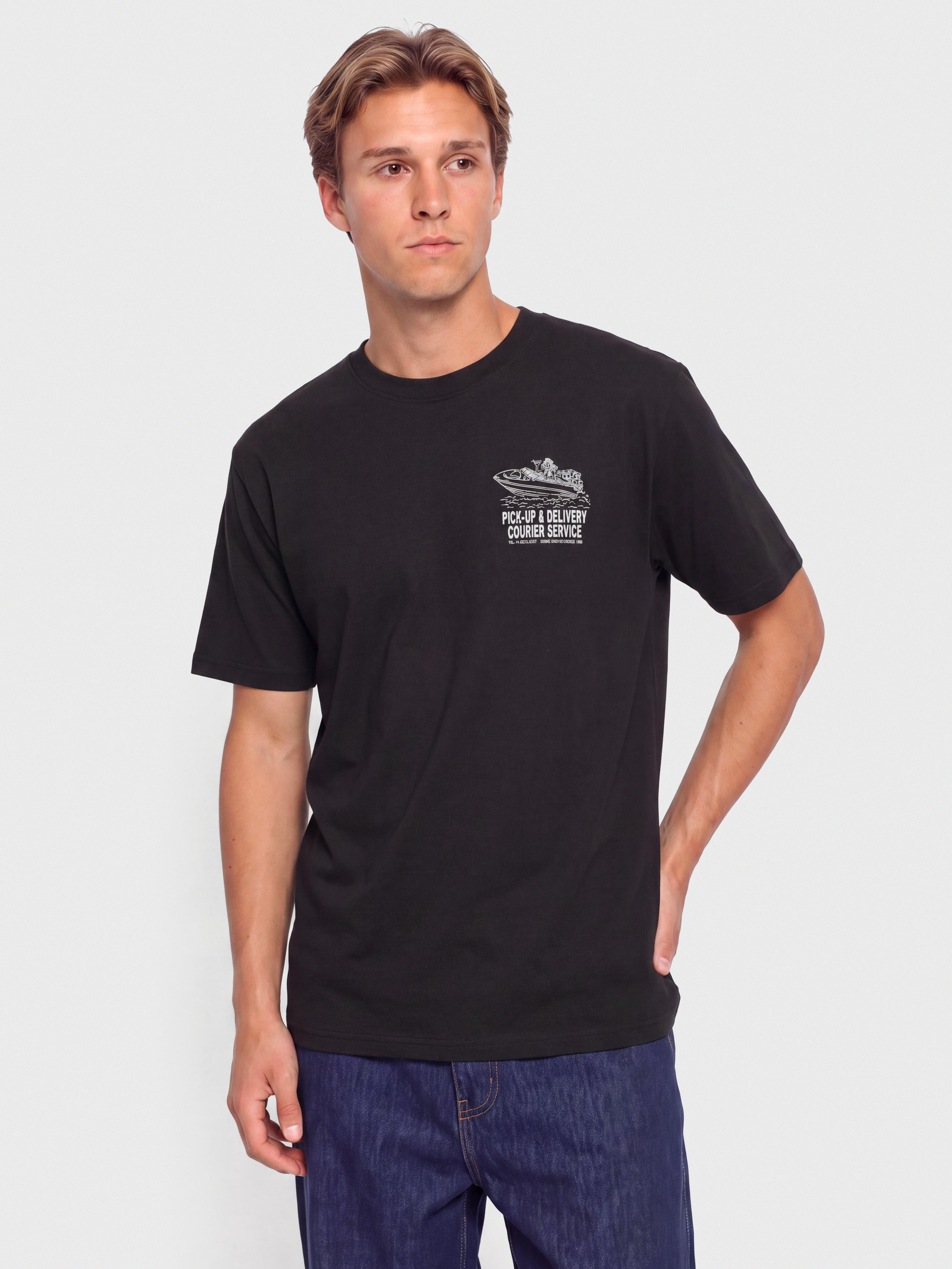 Тениска Vans PaulyS Delivery (black)