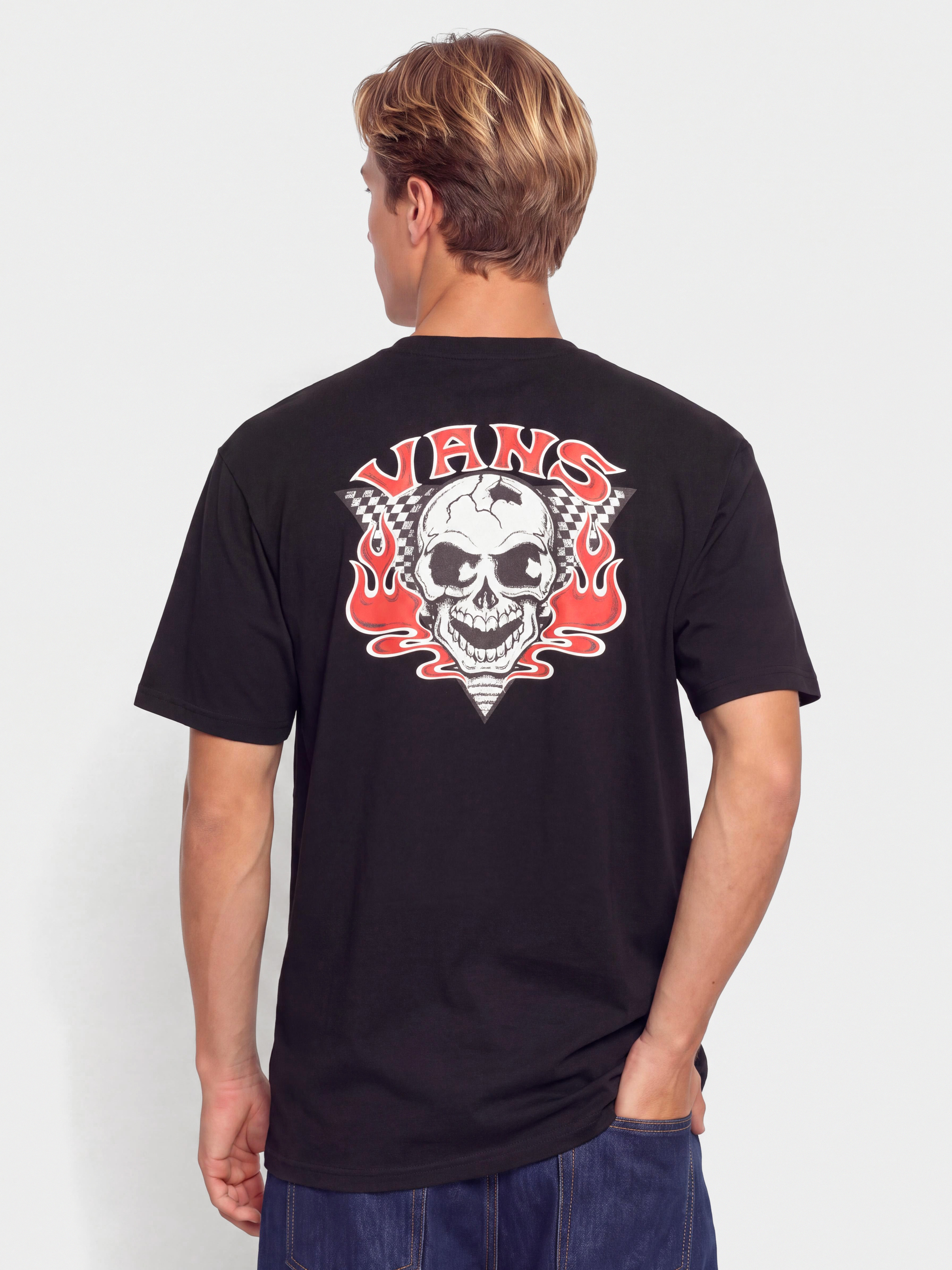 Тениска Vans Blaze Head (black)