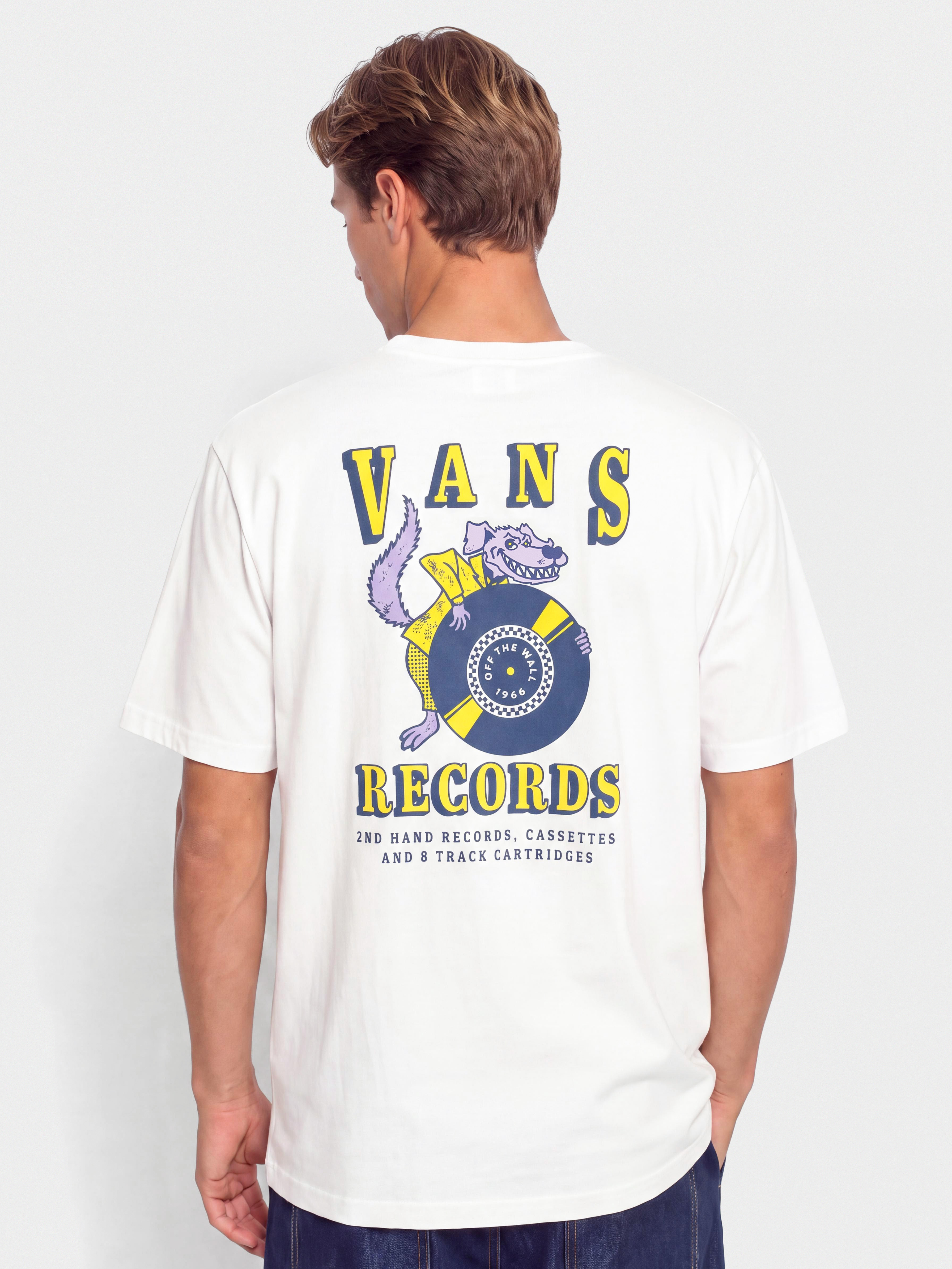 Тениска Vans Recordings
