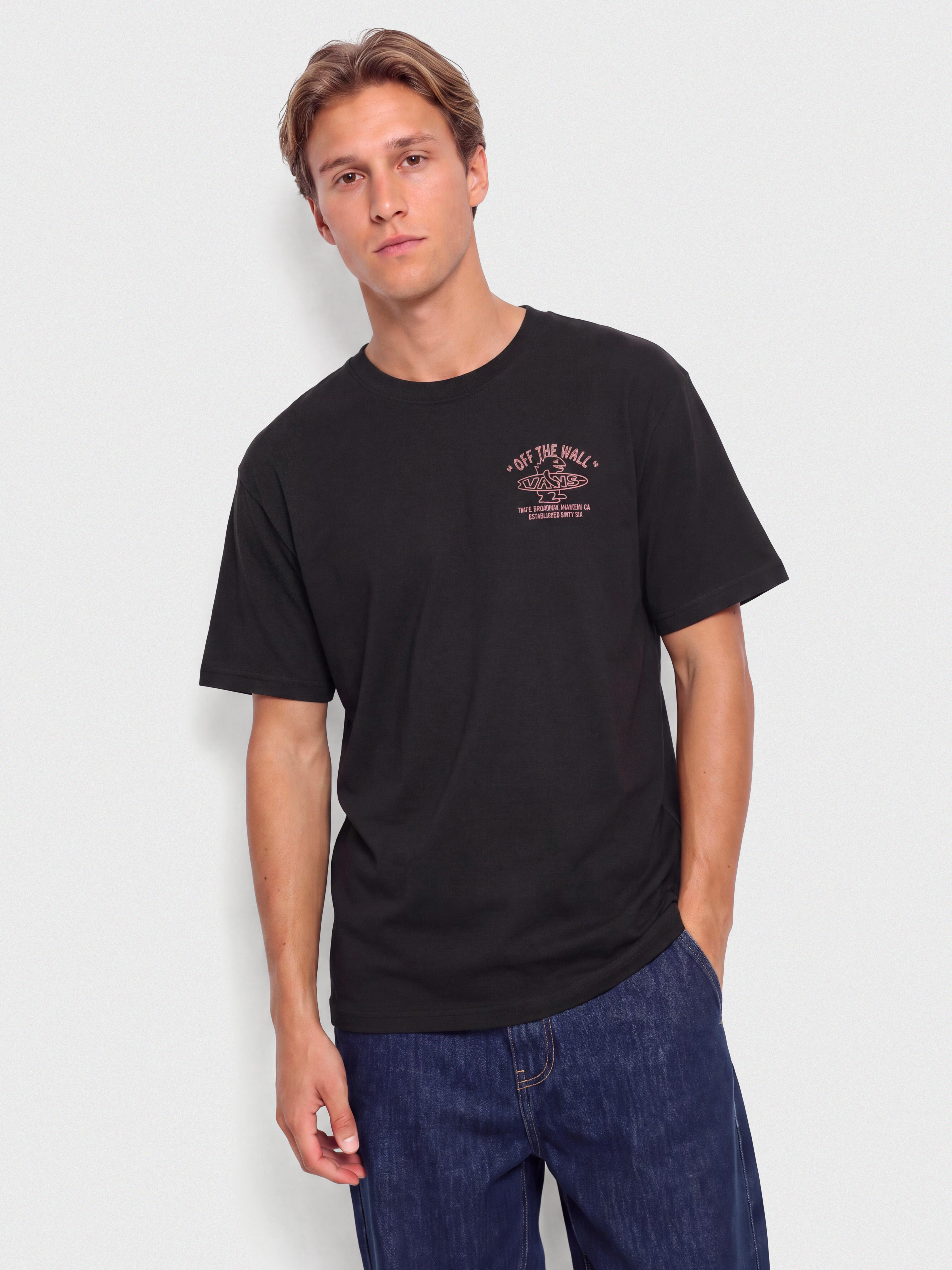 Тениска Vans Food Spot (black)