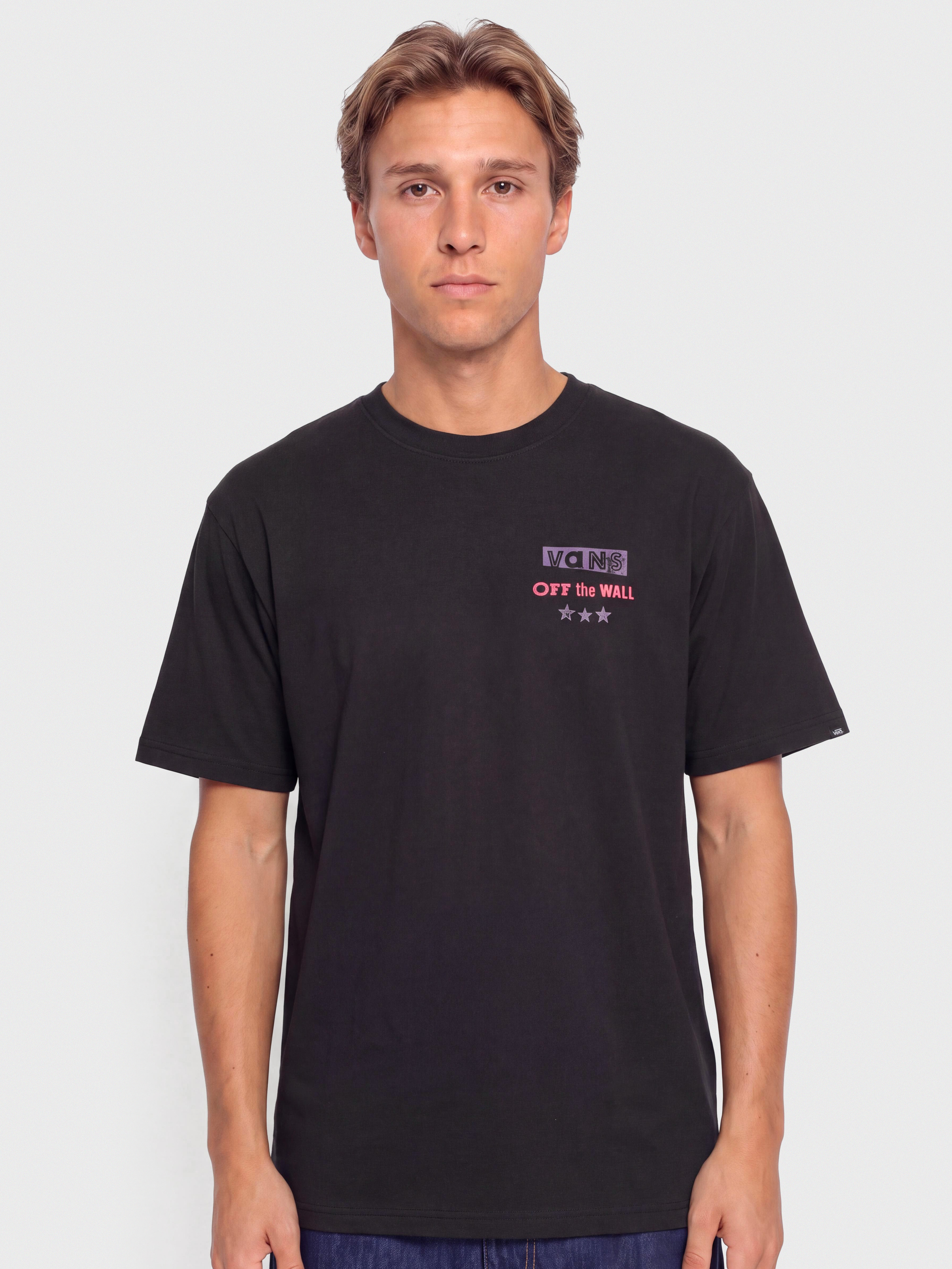 Тениска Vans Distorted Reality (black)