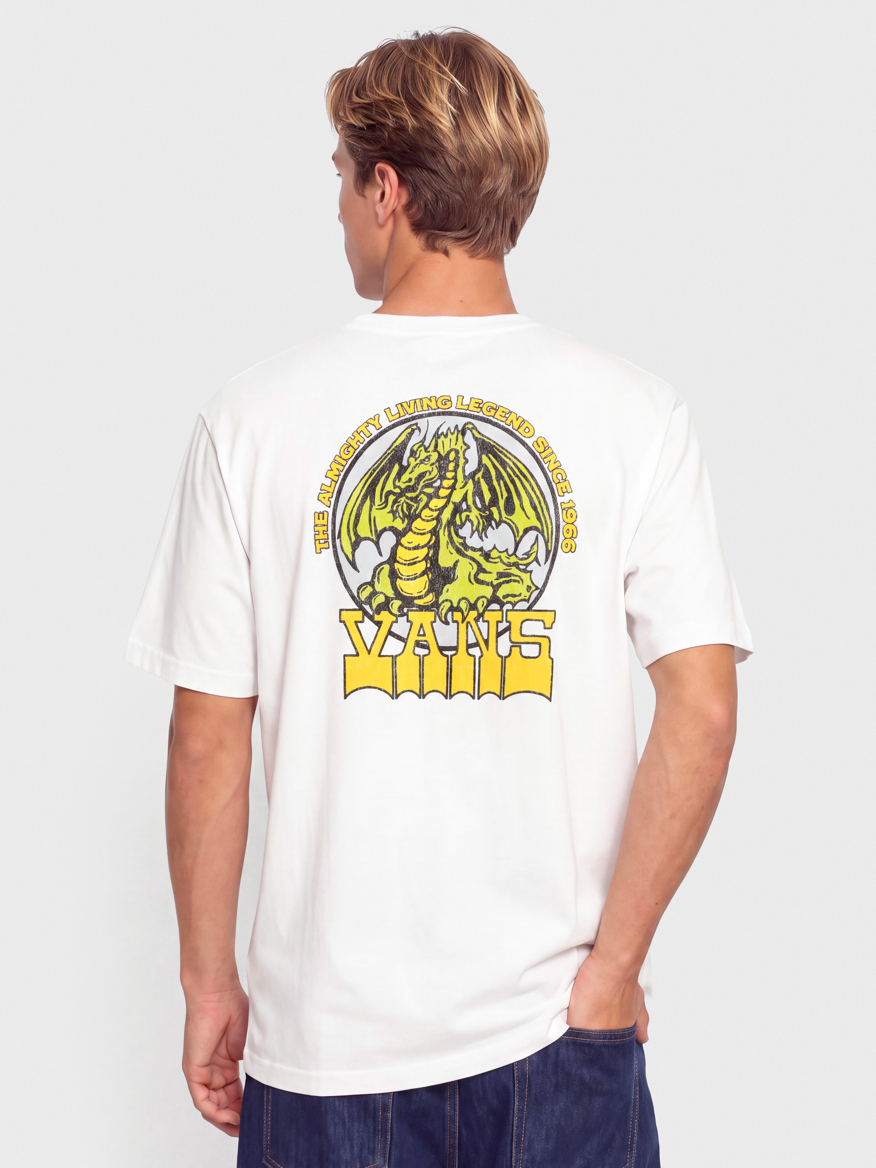 Тениска Vans Living Legend (white)