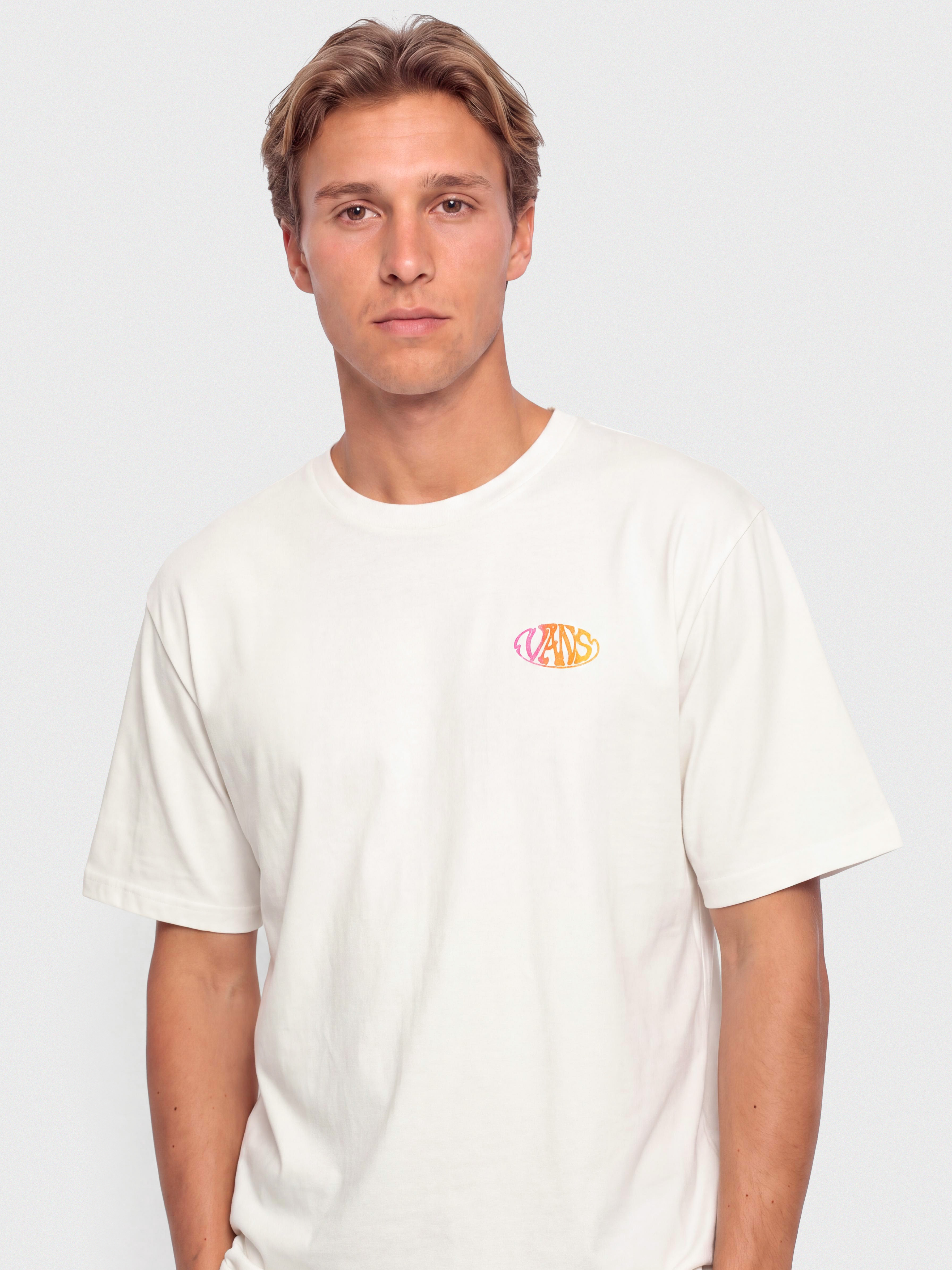 Тениска Vans Jetty Sets (marshmallow)