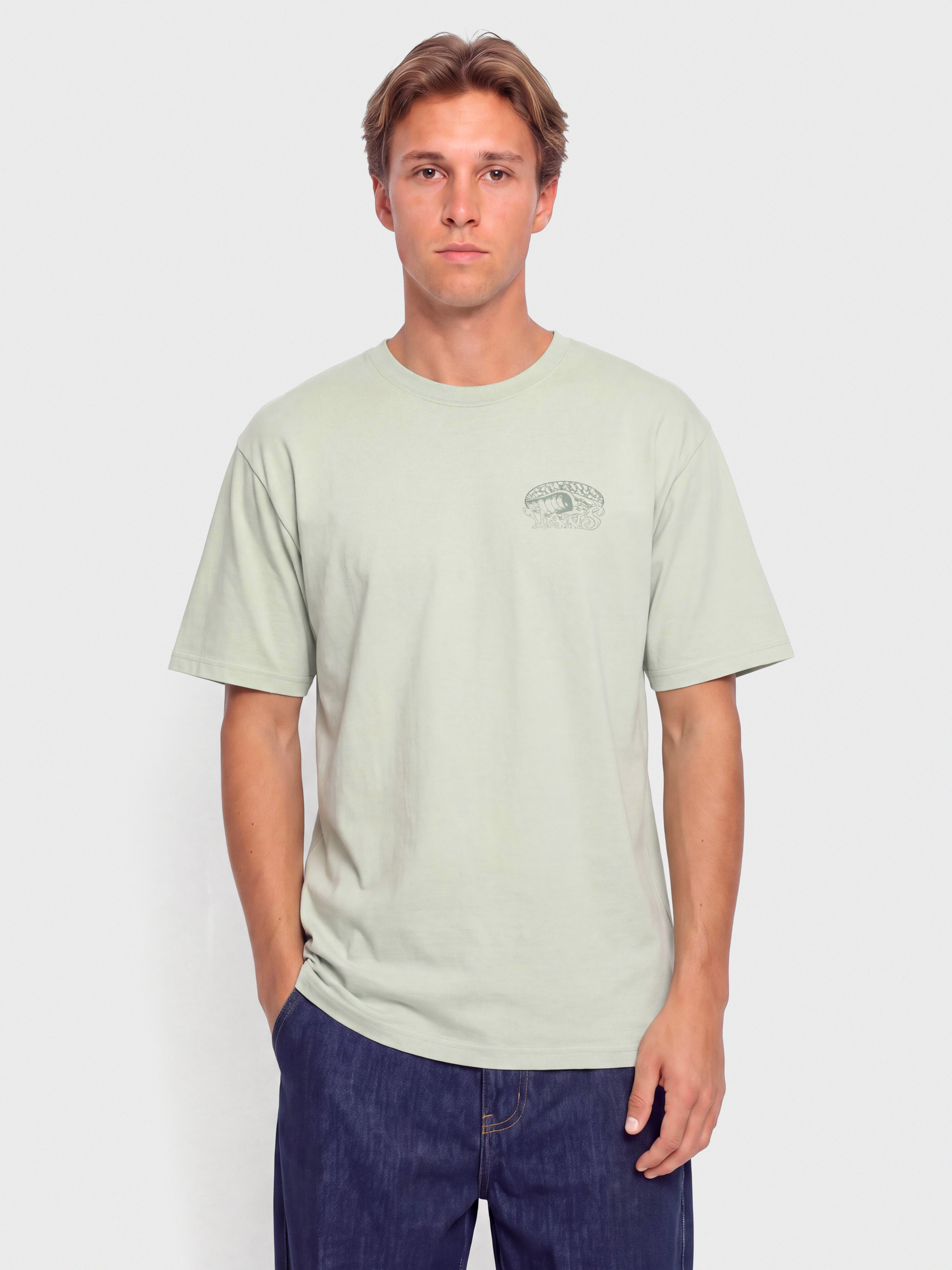 u0422u0435u043du0438u0441u043au0430 Vans Check Overhead (dusty mint)