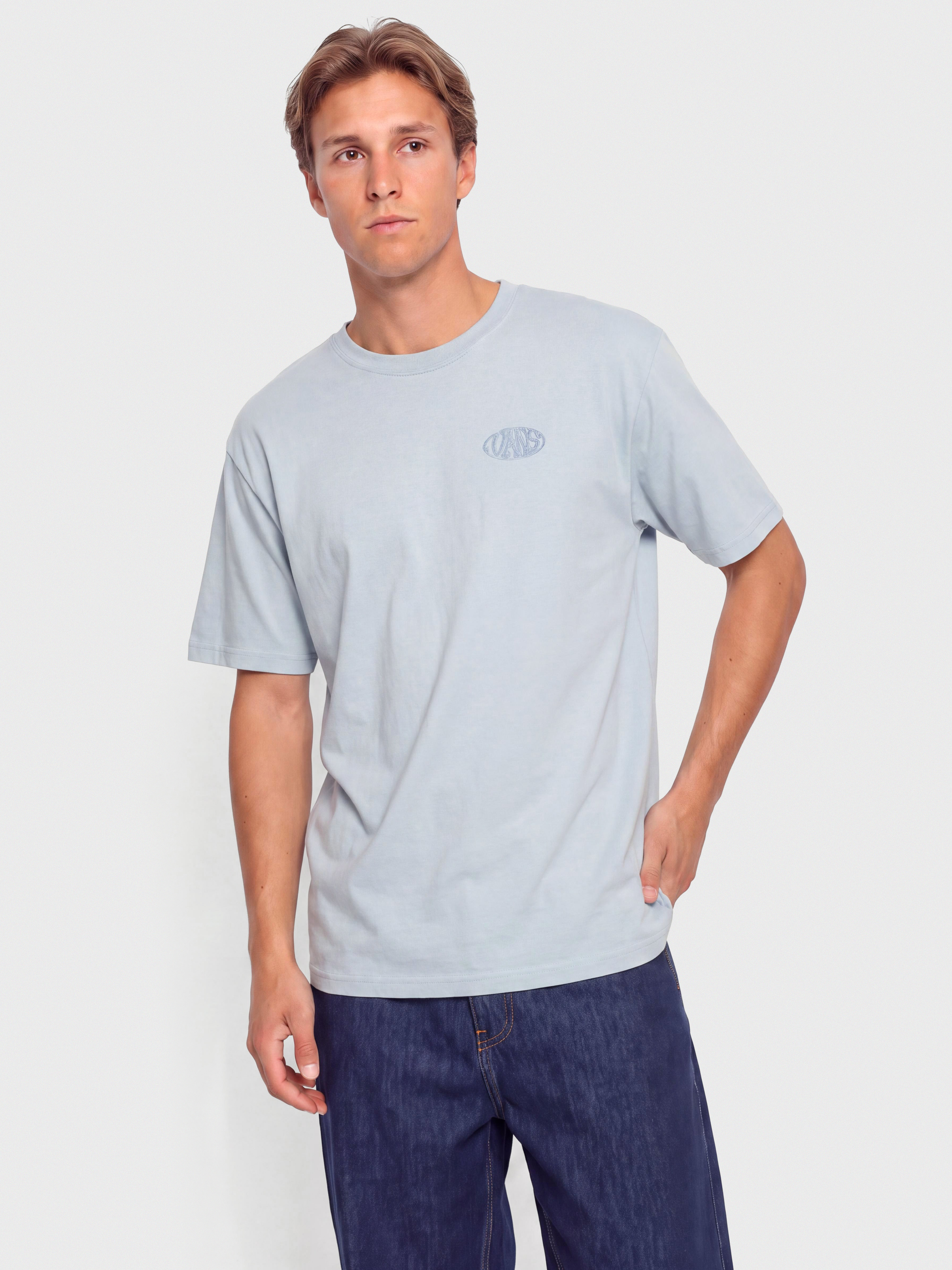 Тениска Vans Jetty Sets (soft slate)