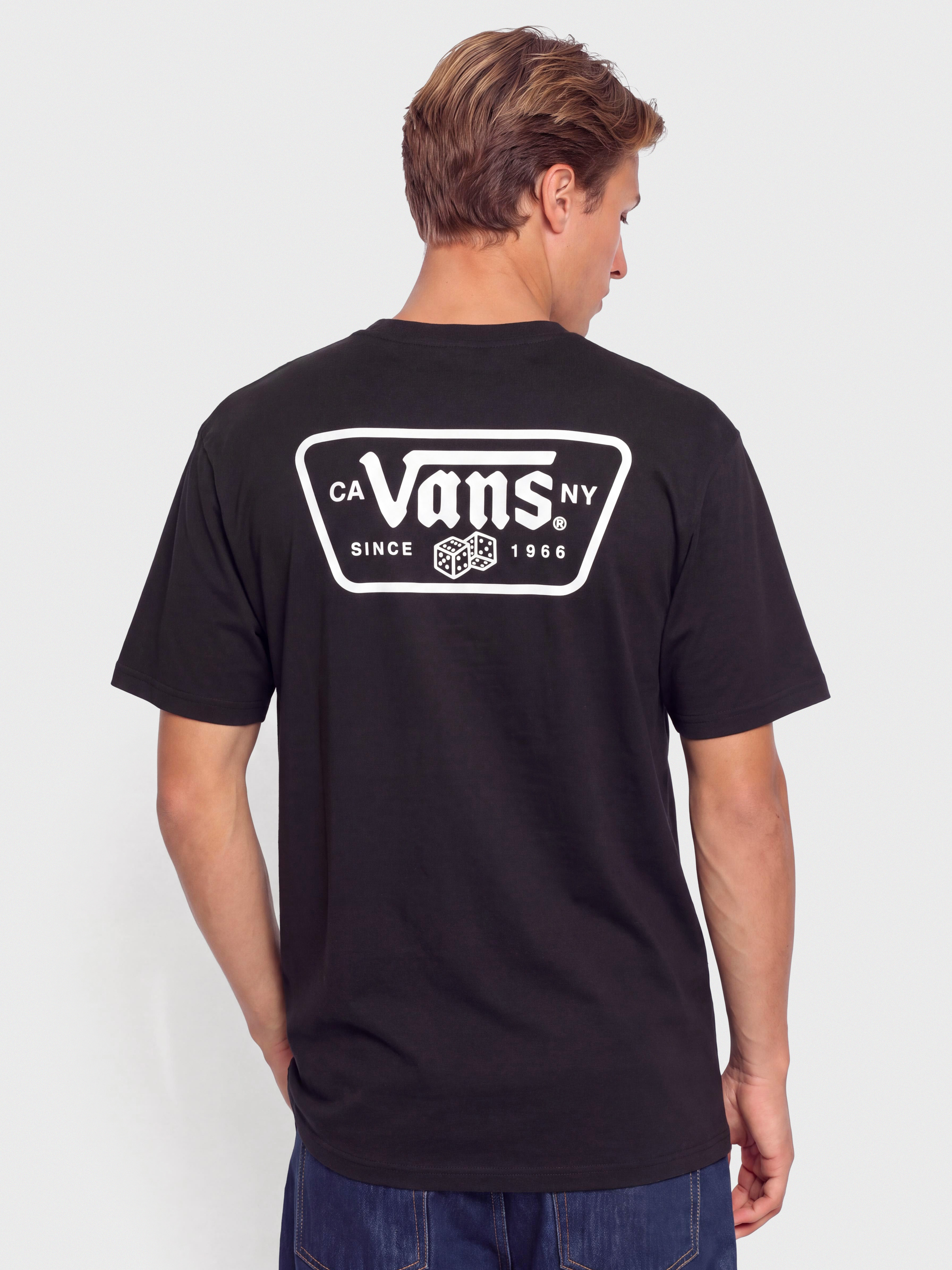Тениска Vans Knu Patch (black)