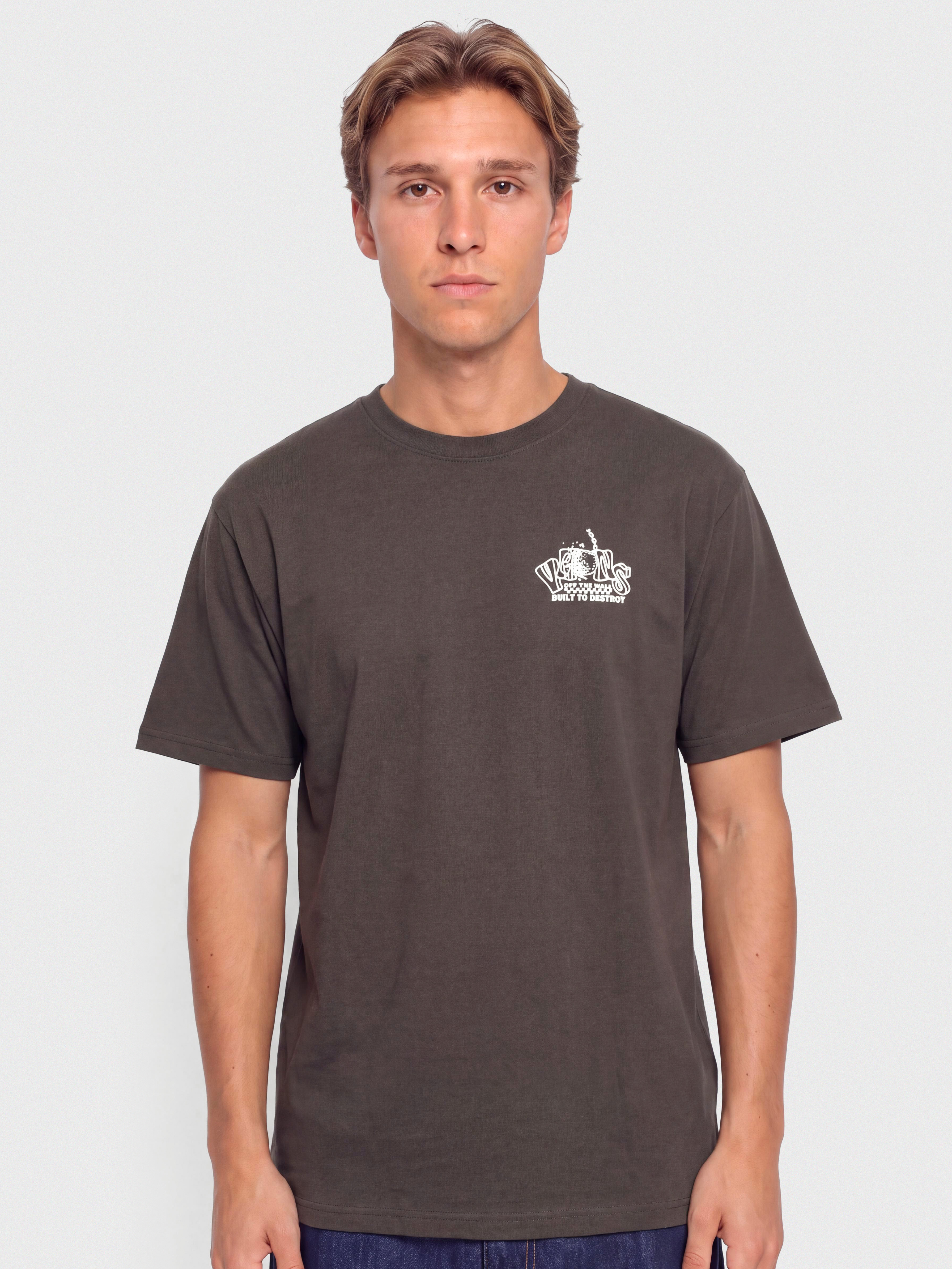 Тениска Vans Demolish (faded black)