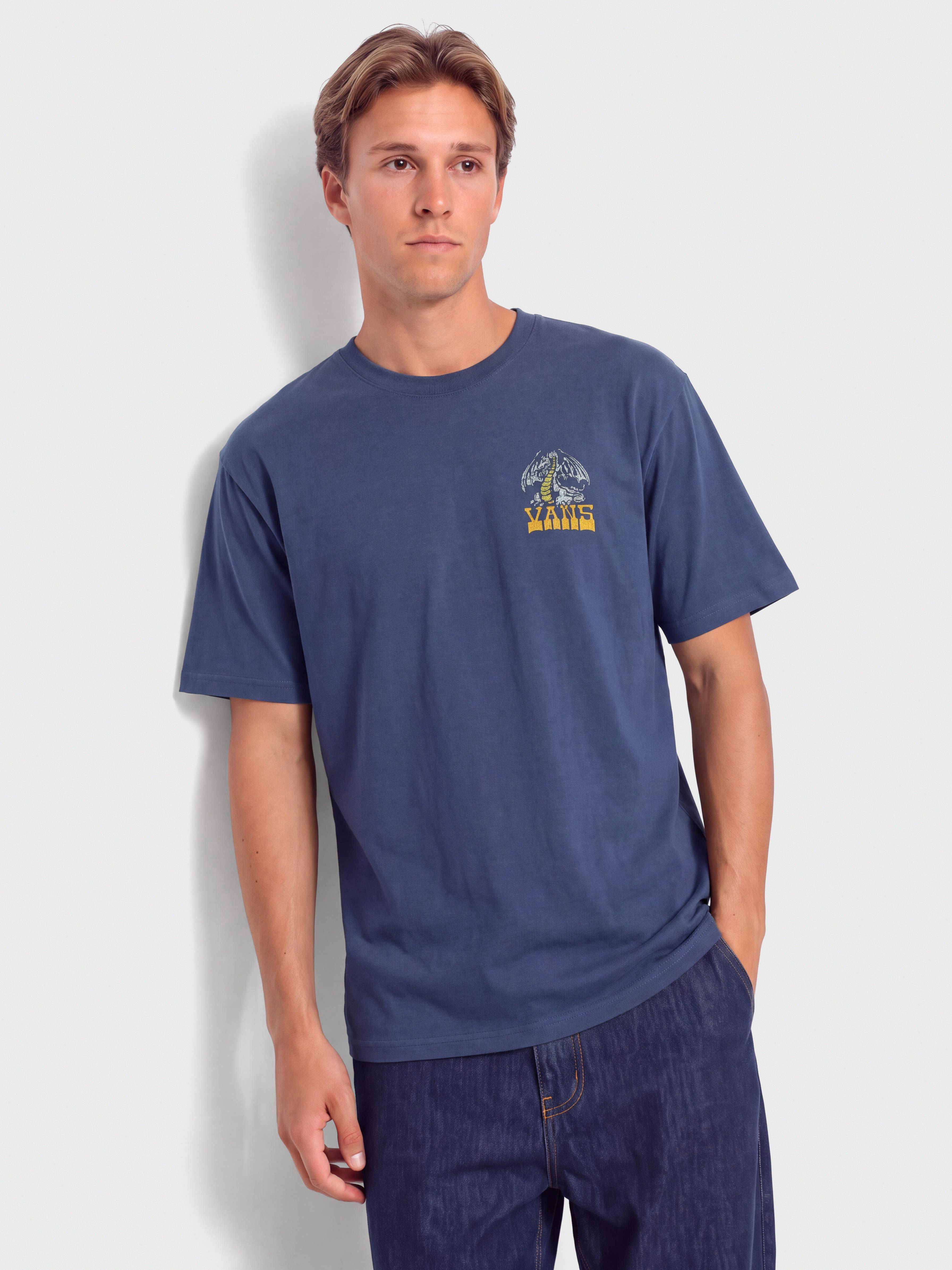Тениска Vans Living Legend (true navy)